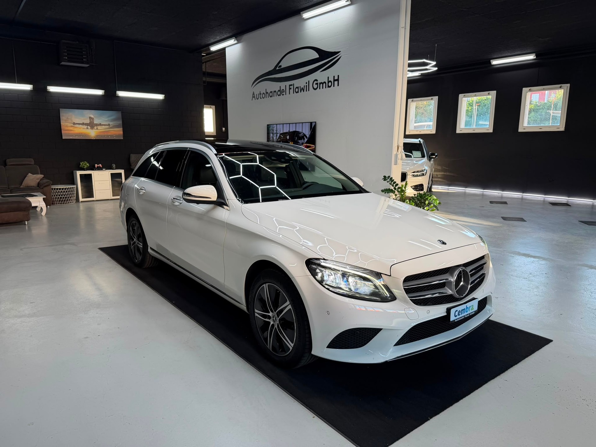 MERCEDES-BENZ C 220 d Swiss Star 4M 9G-Tronic