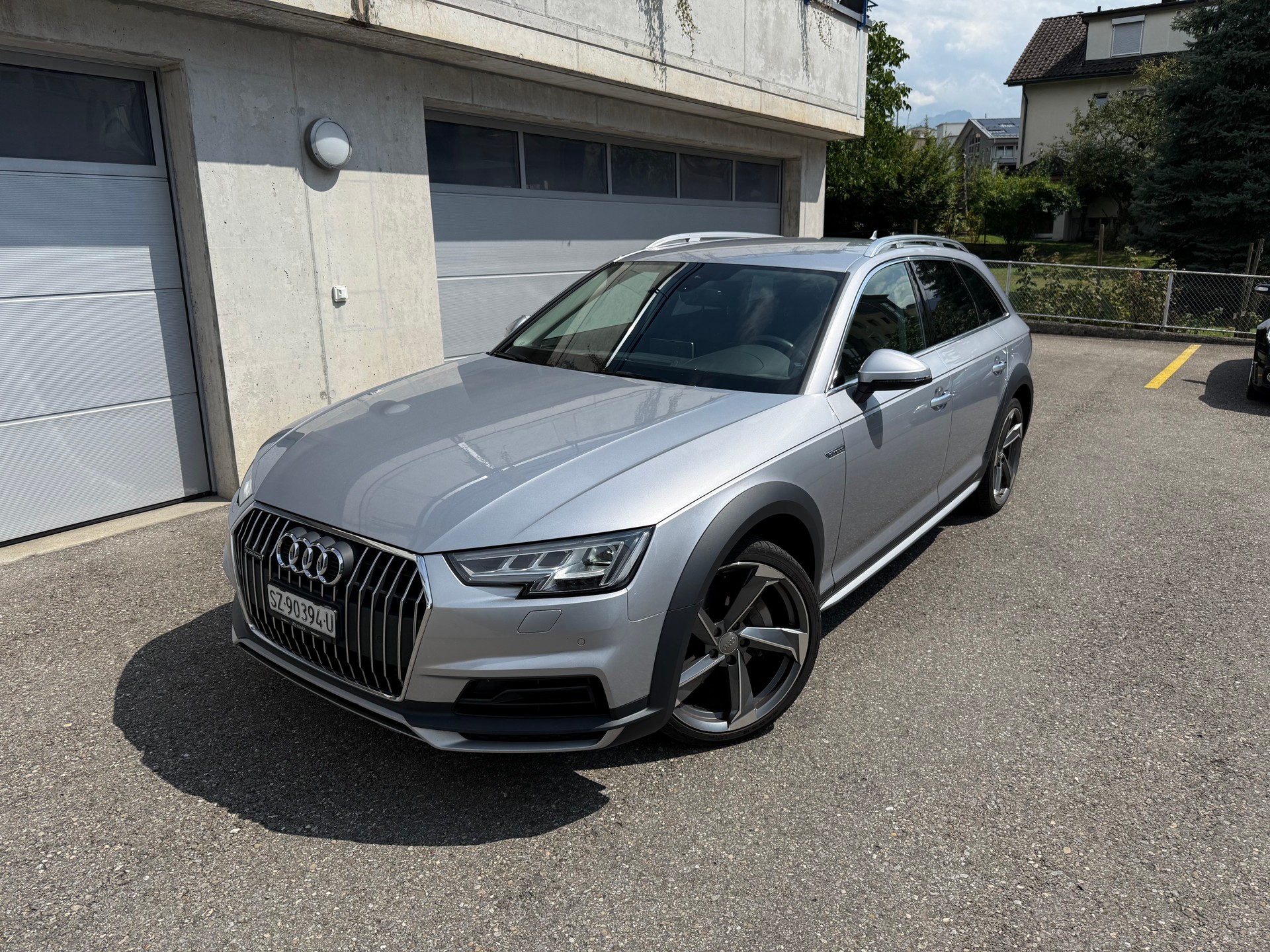 AUDI A4 allroad 3.0 TDI quattro S-tronic
