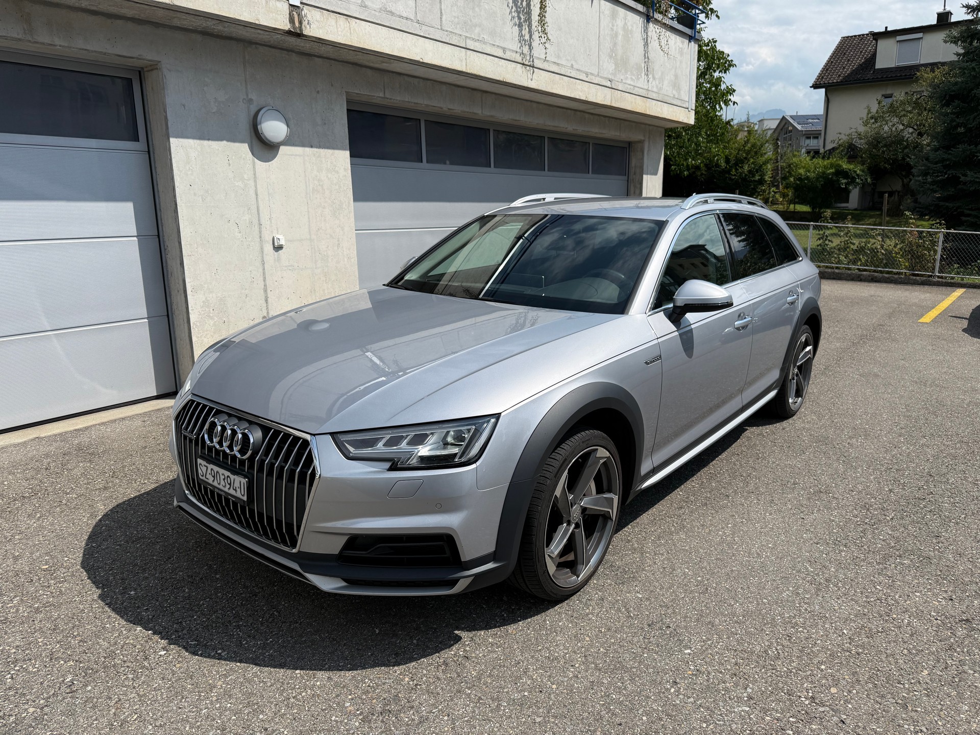 AUDI A4 allroad 3.0 TDI quattro S-tronic-image-7