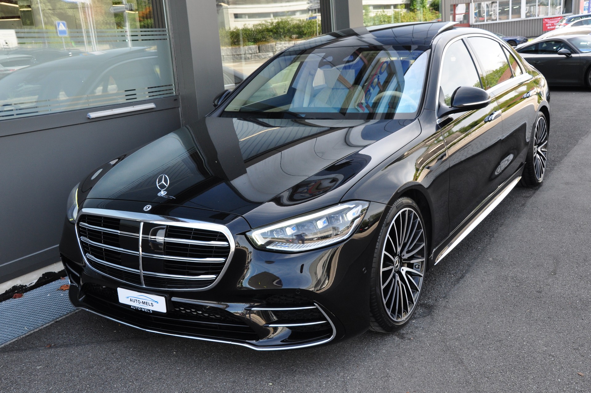 MERCEDES-BENZ S 580 L 4Matic AMG Line 9G-Tronic-showroom-element-2