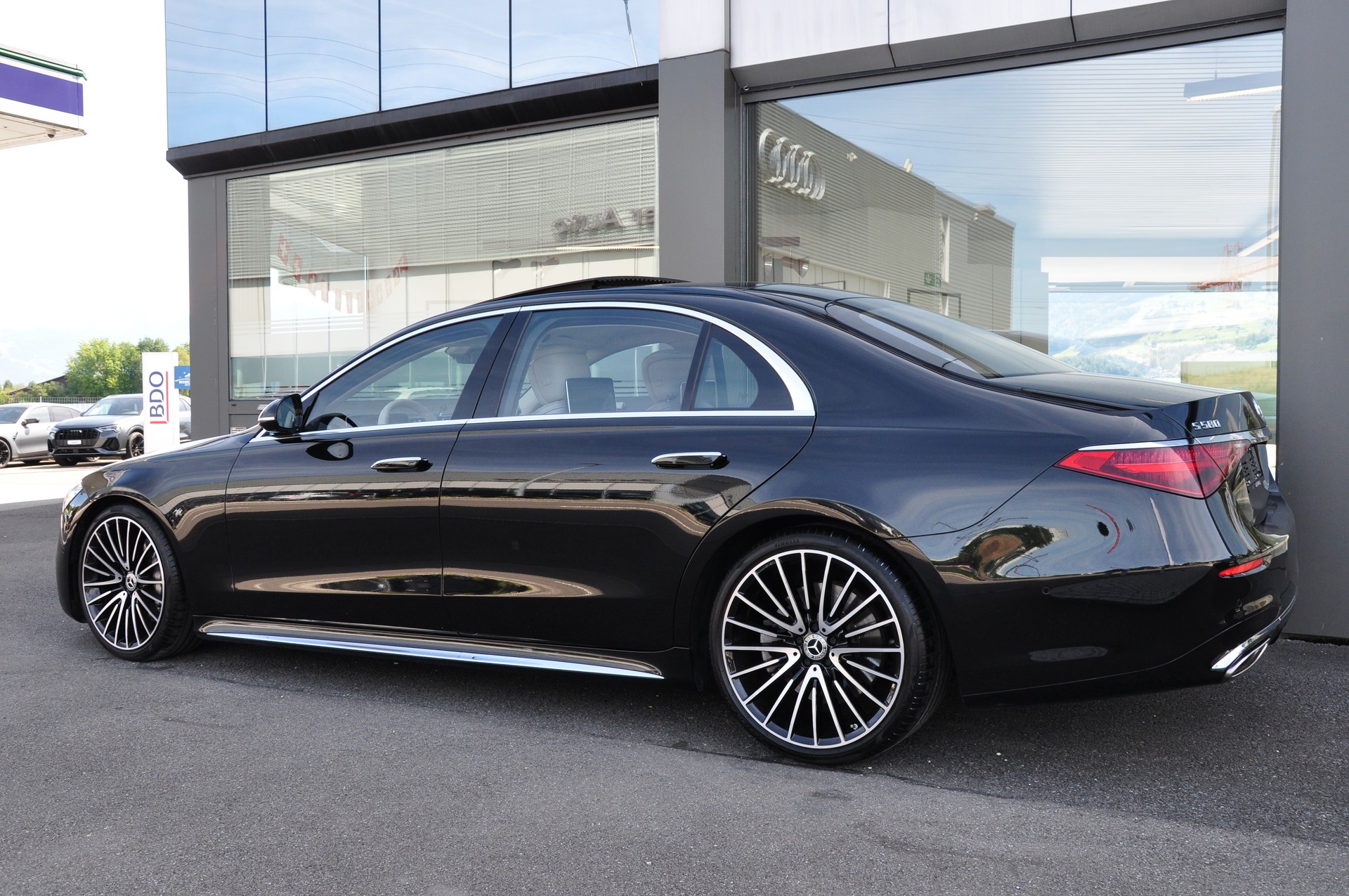 MERCEDES-BENZ S 580 L 4Matic AMG Line 9G-Tronic-image-7