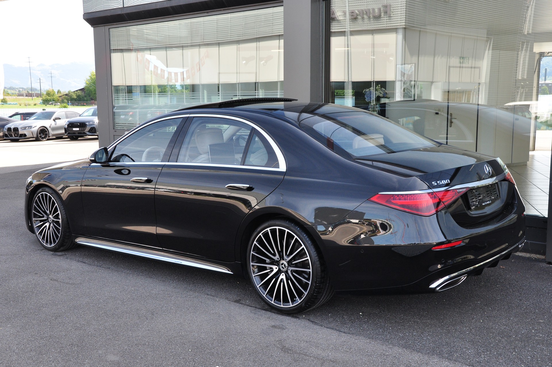 MERCEDES-BENZ S 580 L 4Matic AMG Line 9G-Tronic-image-9