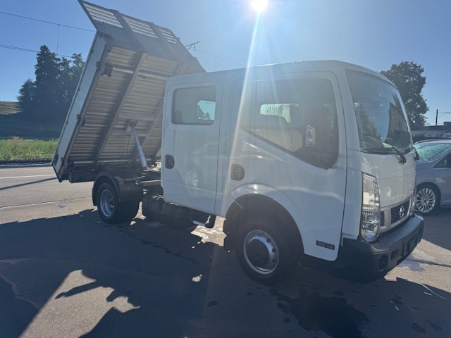 NISSAN NT400 Cabstar 35.14 L2 PRO 6 Plätzer 3.5t Anhängelast **Klima**-image-1