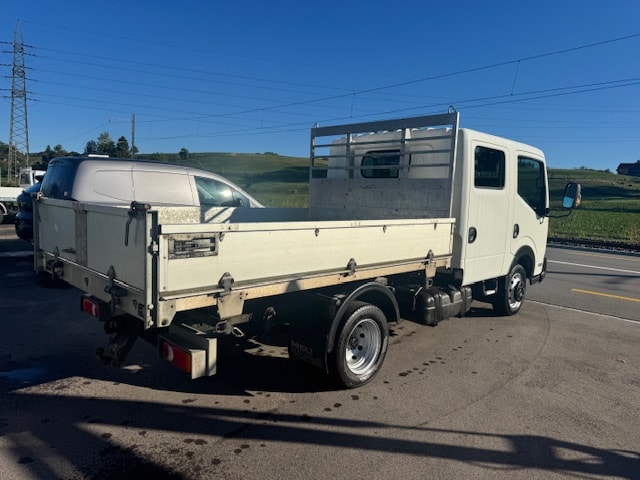 NISSAN NT400 Cabstar 35.14 L2 PRO 6 Plätzer 3.5t Anhängelast **Klima**-image-2