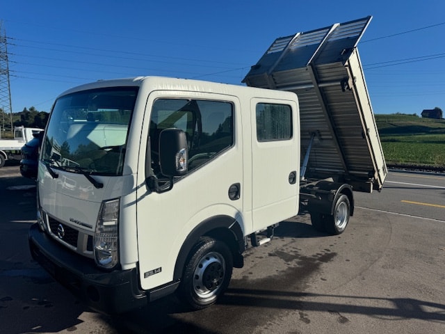 NISSAN NT400 Cabstar 35.14 L2 PRO 6 Plätzer 3.5t Anhängelast **Klima**