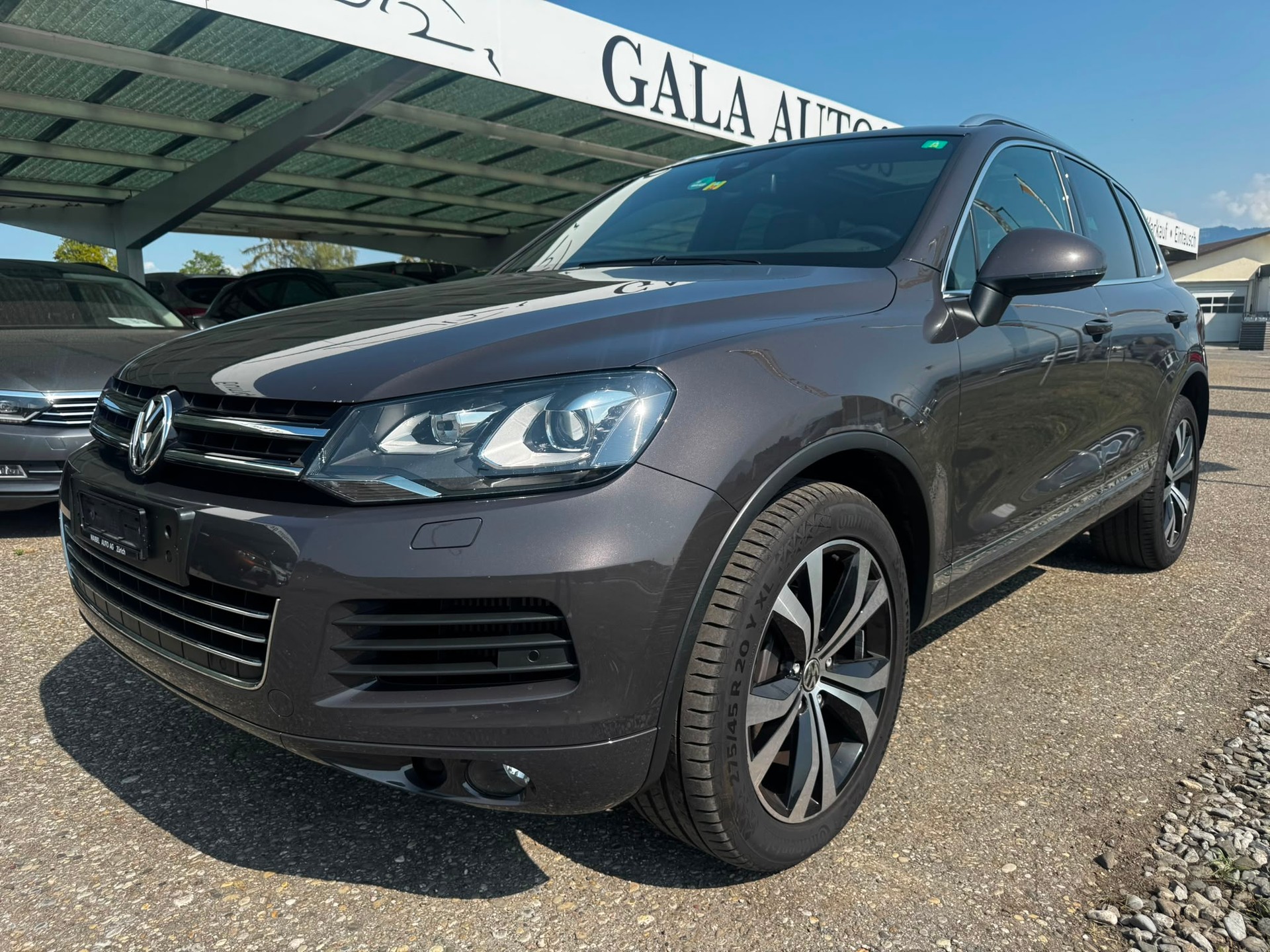 VW Touareg 3.0 TDI BlueMotion Technology Tiptronic