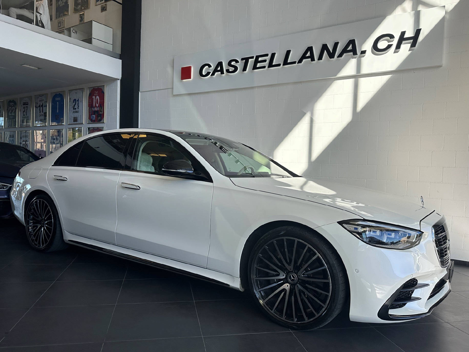 MERCEDES-BENZ S 400 d AMG Line 4matic
