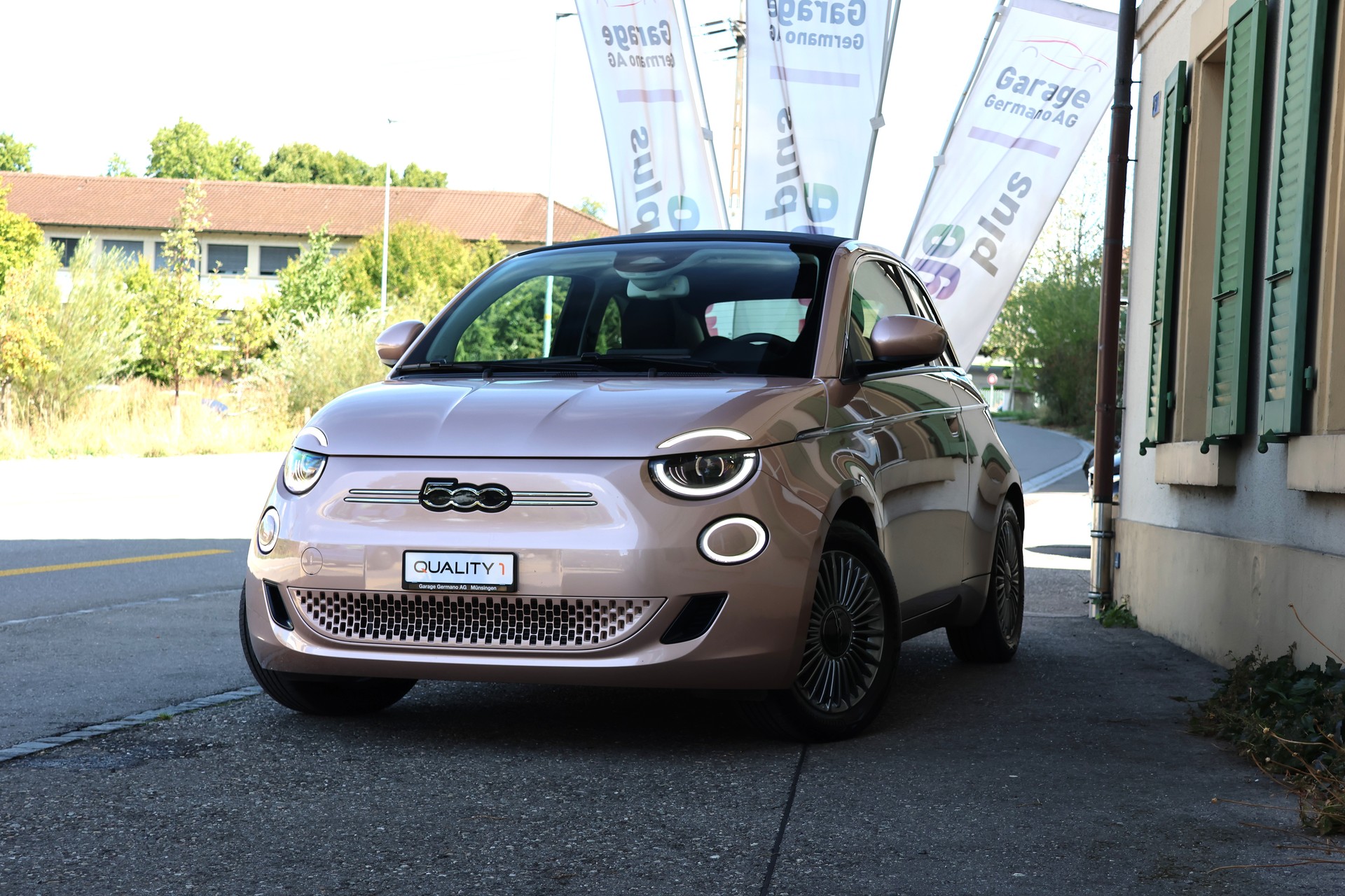 FIAT 500 C electric 87 kW Cult Edition (CH)