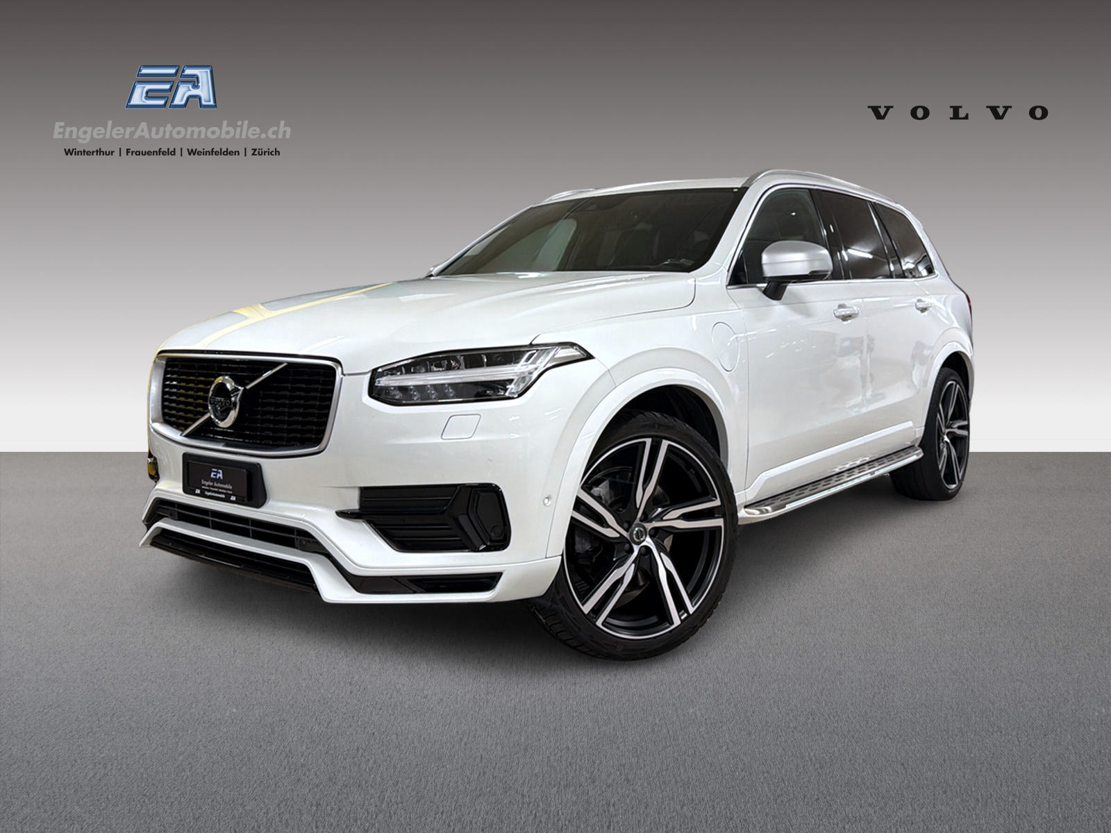 VOLVO XC90 2.0 T8 TE R-Design 7P. eAWD