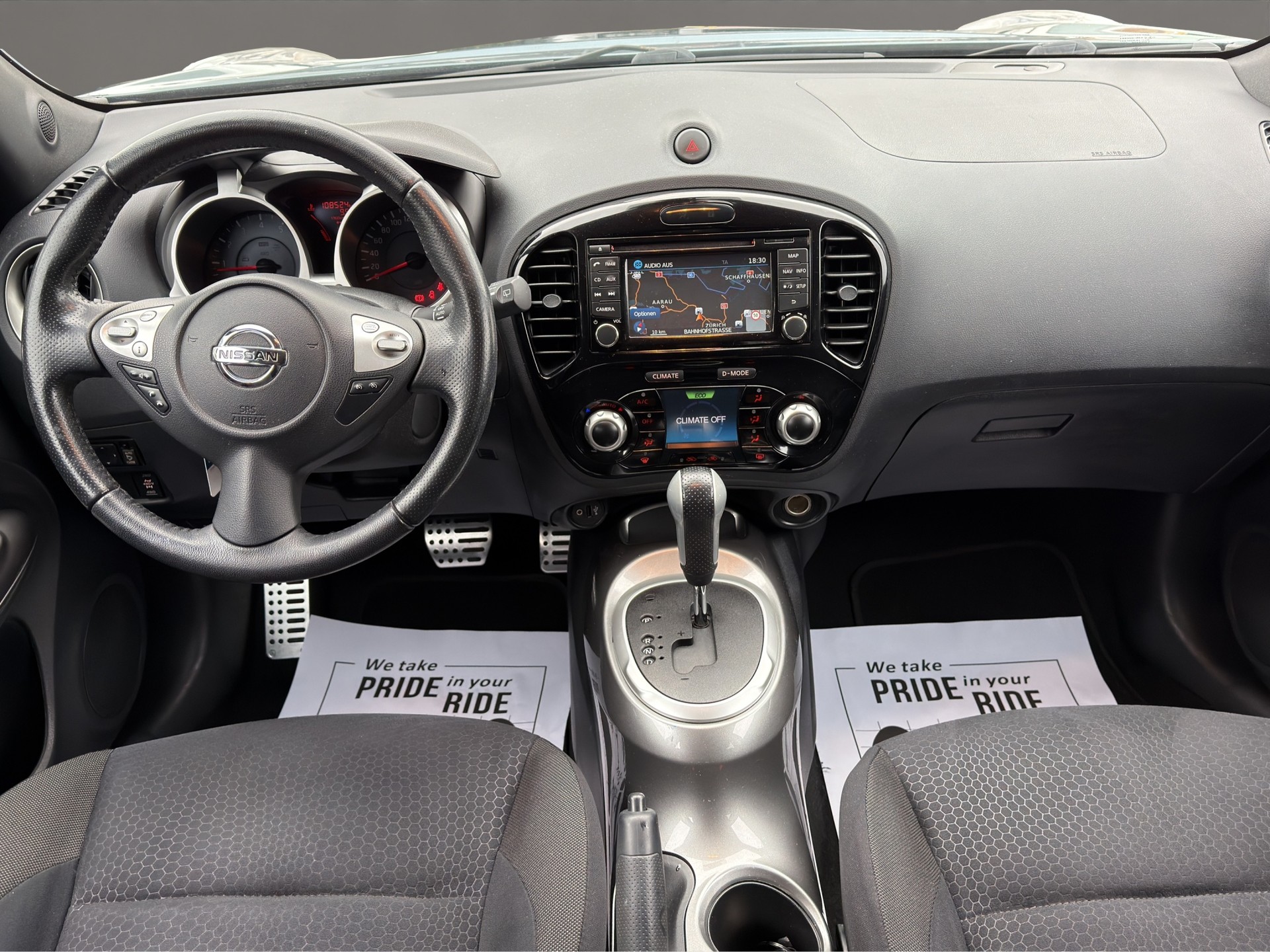 NISSAN Juke 1.6 DIG-T n-tec 4x4 Xtronic M-CVT-image-10
