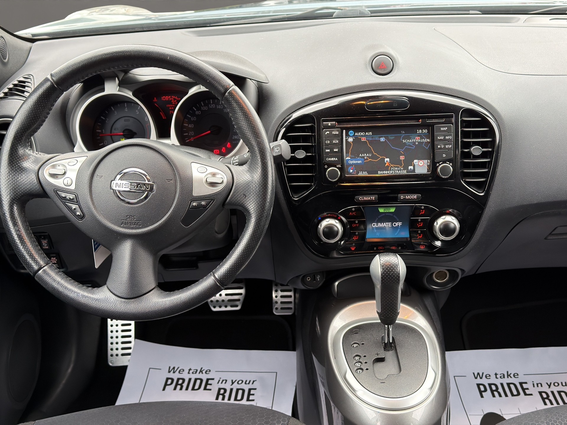 NISSAN Juke 1.6 DIG-T n-tec 4x4 Xtronic M-CVT-image-9