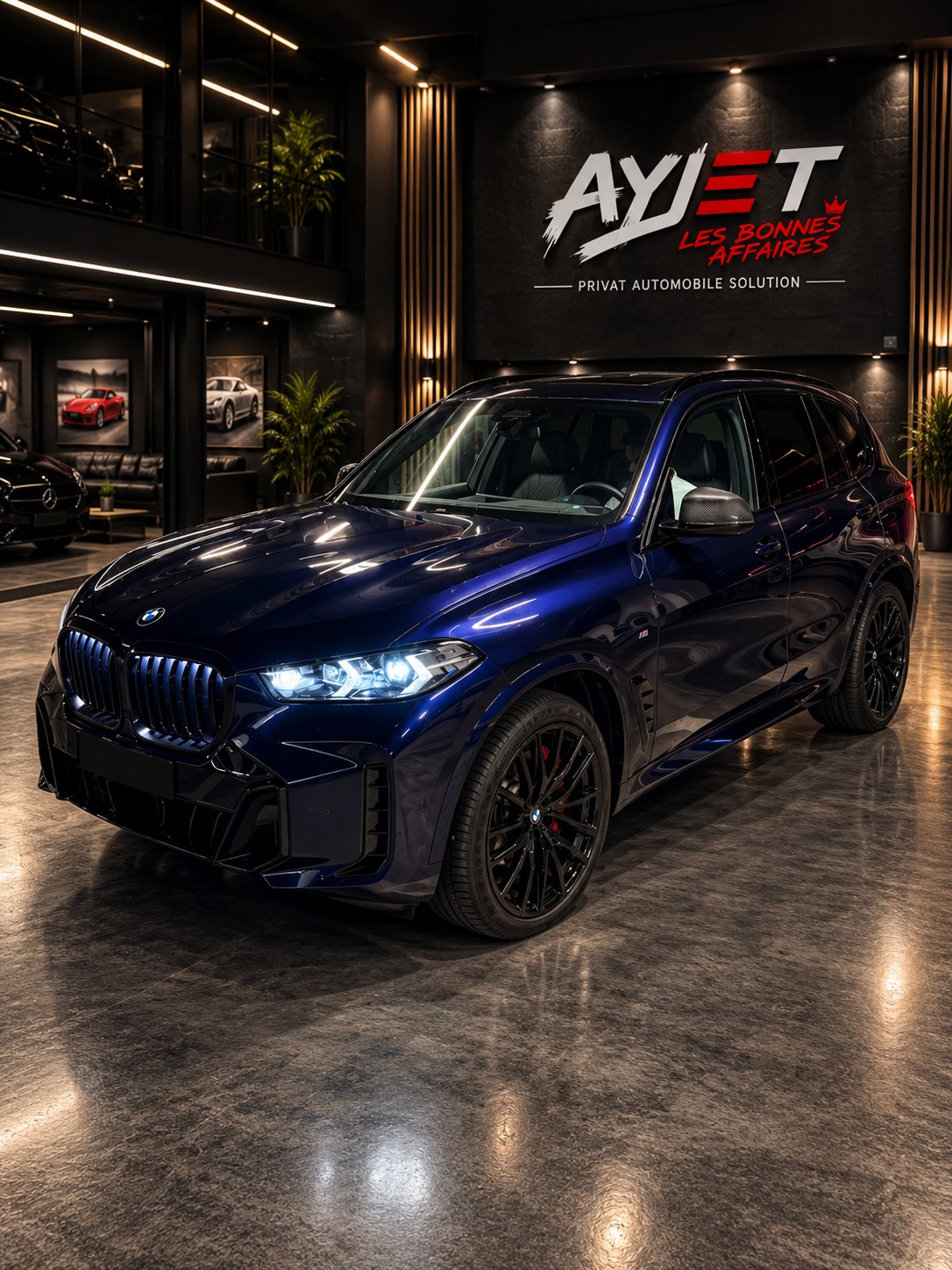 BMW X5 xDrive 48V 40d M Sport Pro Steptronic