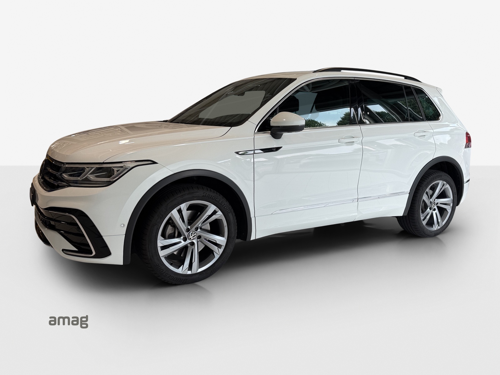 VW Tiguan 2.0TSI R-Line 4Motion DSG