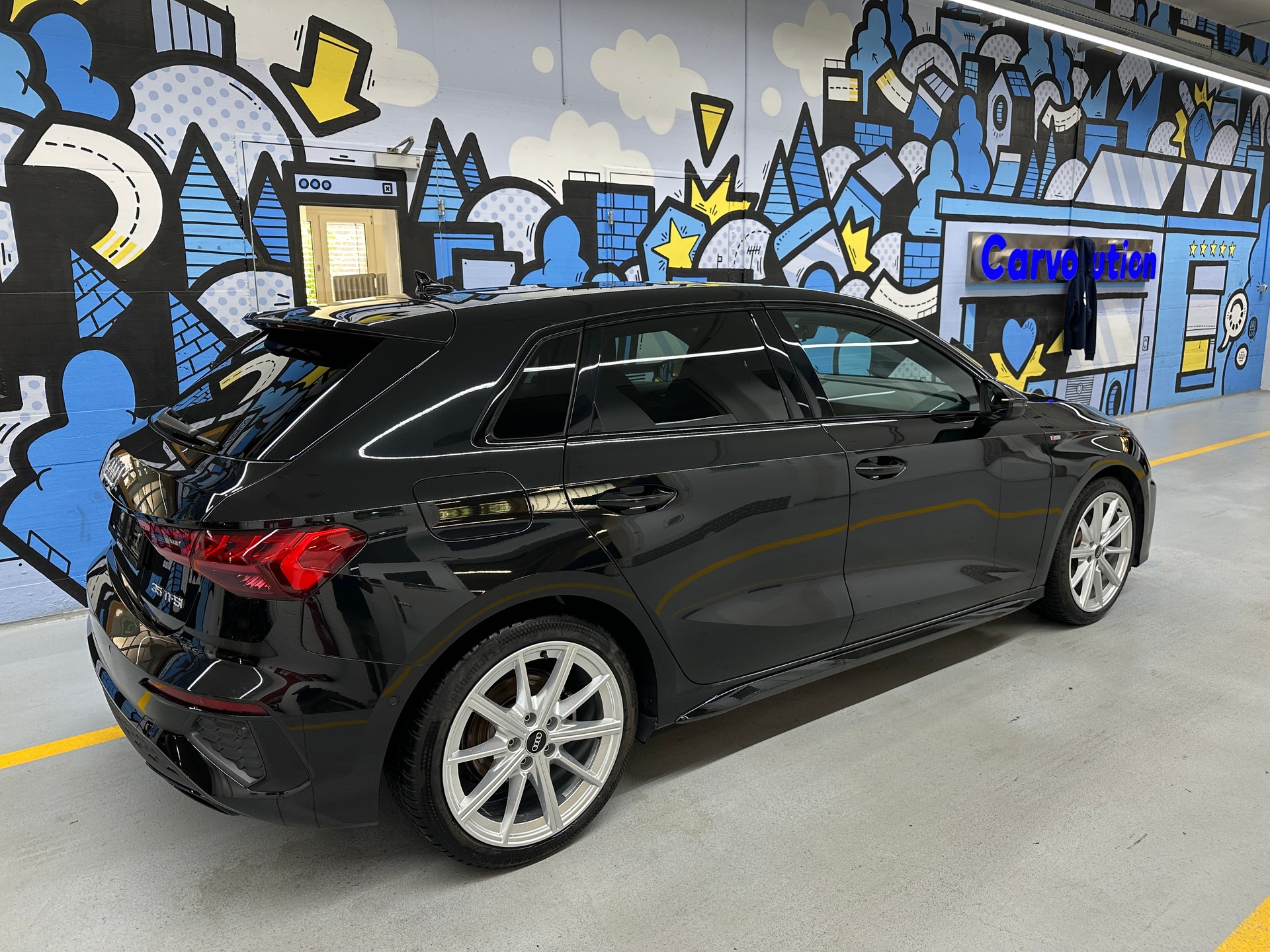 AUDI A3 Sportback 35 TFSI S line S-tronic-showroom-element-3