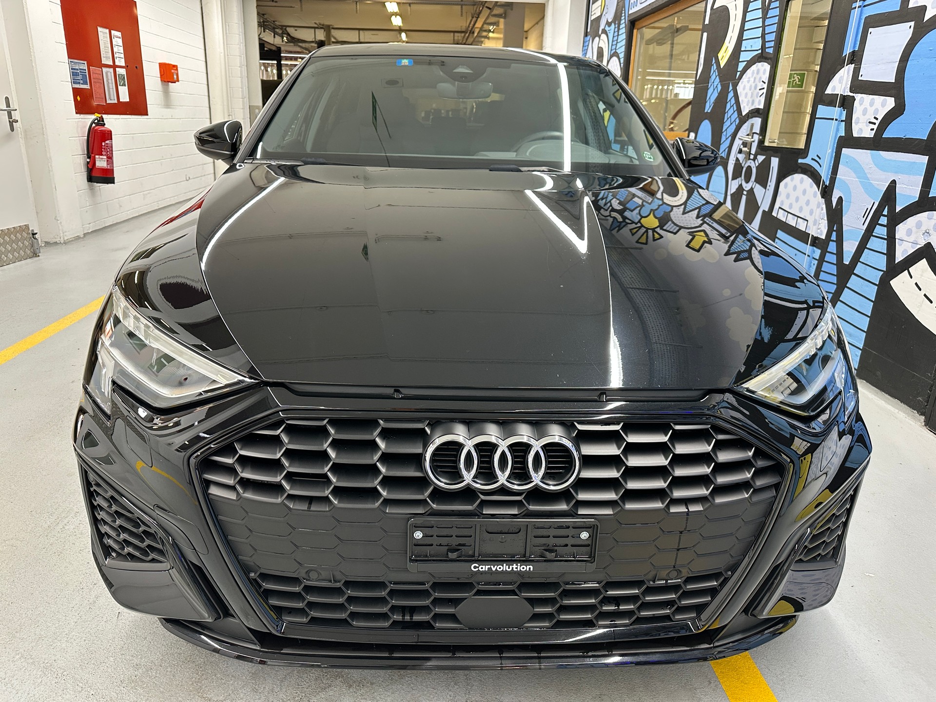 AUDI A3 Sportback 35 TFSI S line S-tronic-showroom-element-1