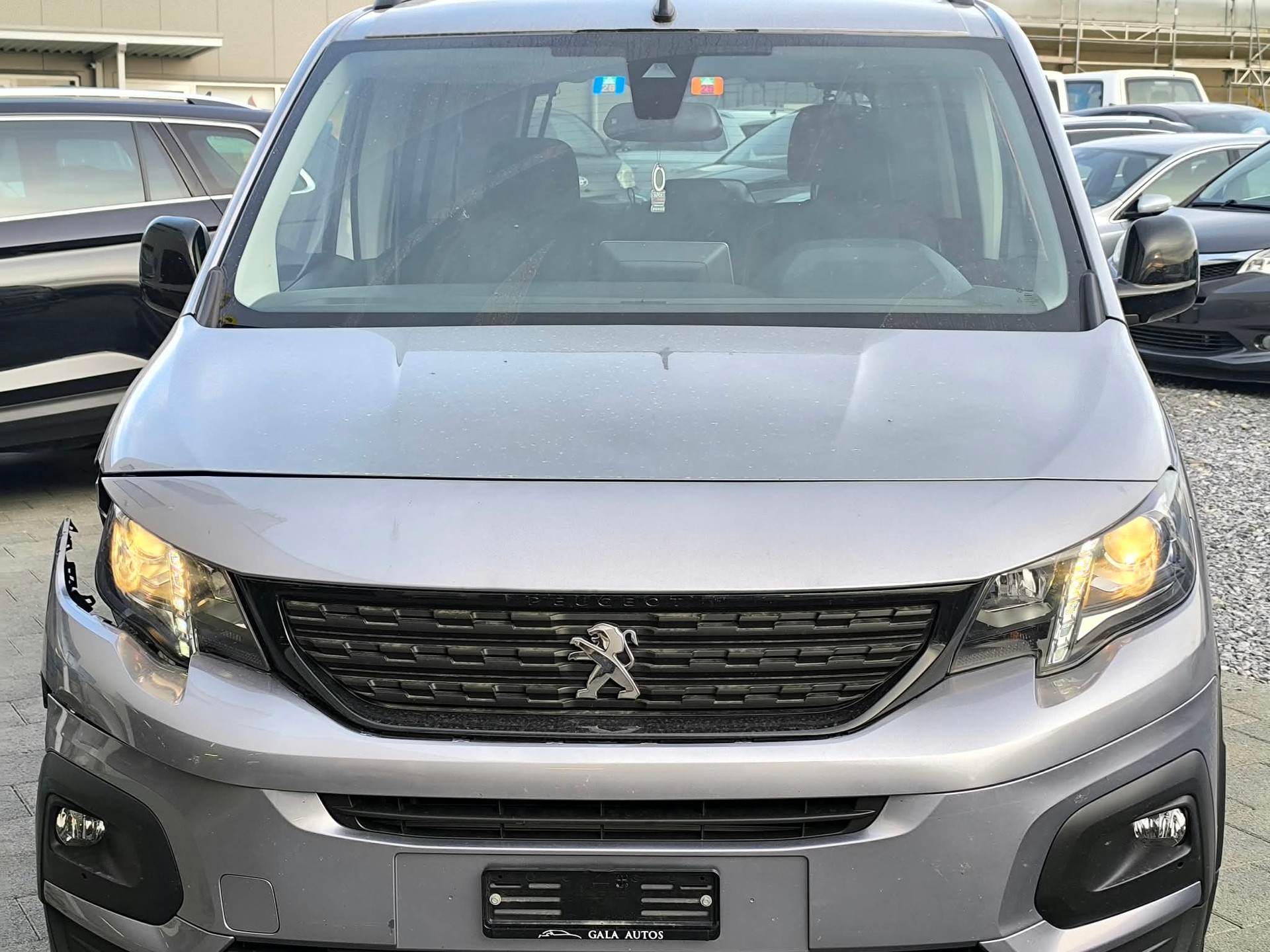 PEUGEOT Rifter 1.5 BlueHDi GT Line EAT8