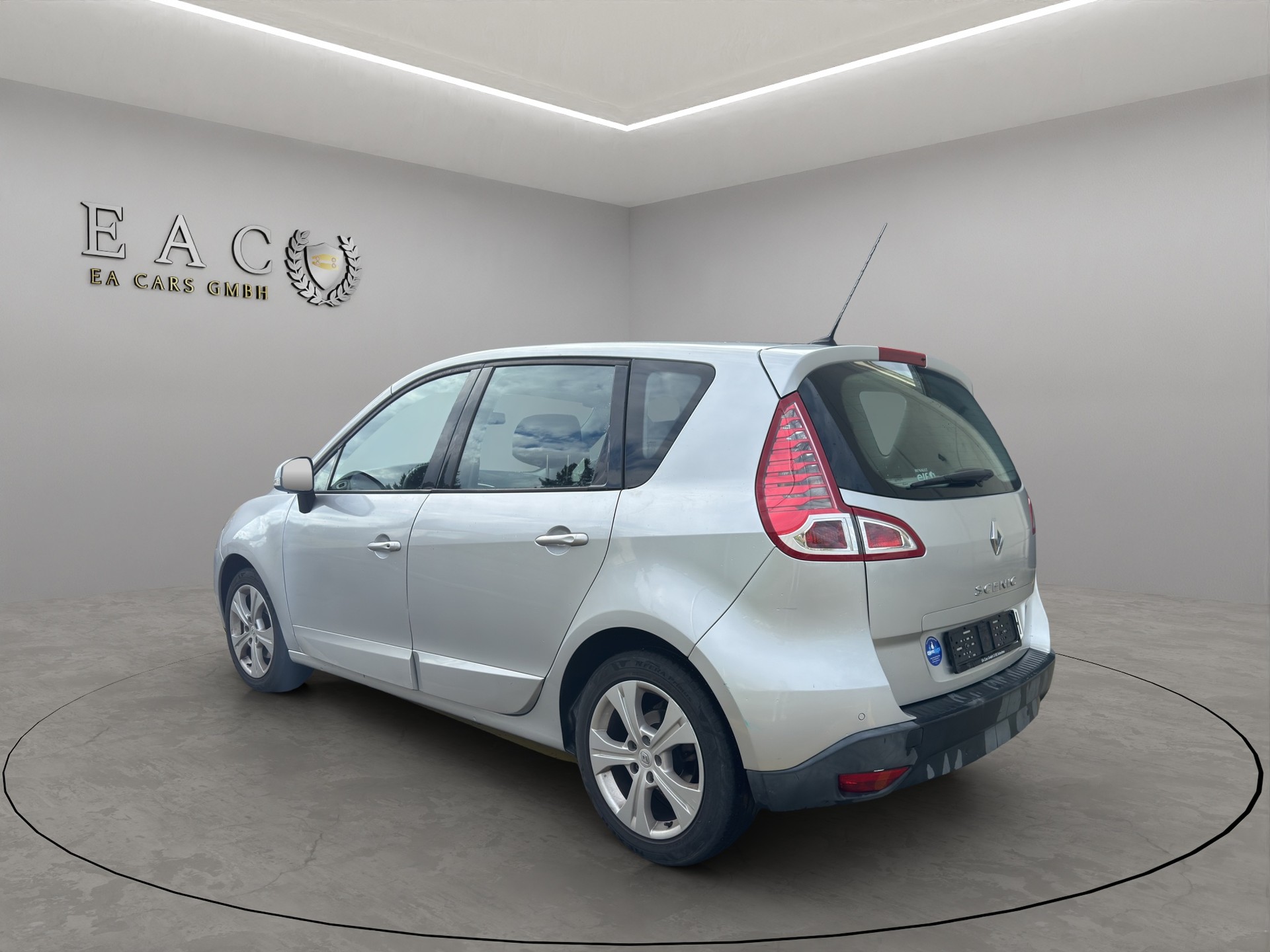RENAULT Scénic 2.0 16V Dynamique X-Tronic CVT **Anhängerkupplung** Frisch Ab MFK**-showroom-element-2