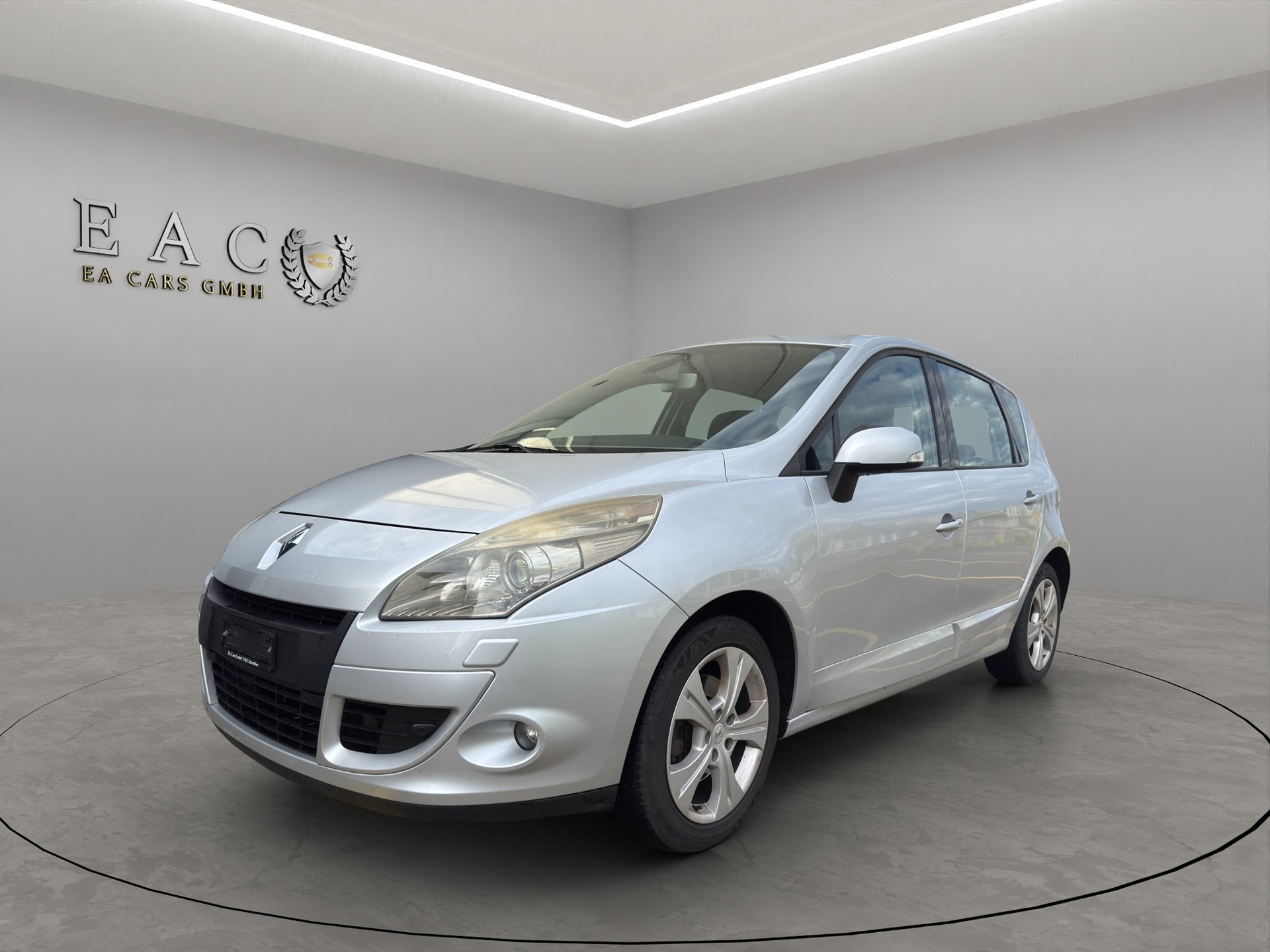 RENAULT Scénic 2.0 16V Dynamique X-Tronic CVT **Anhängerkupplung** Frisch Ab MFK**
