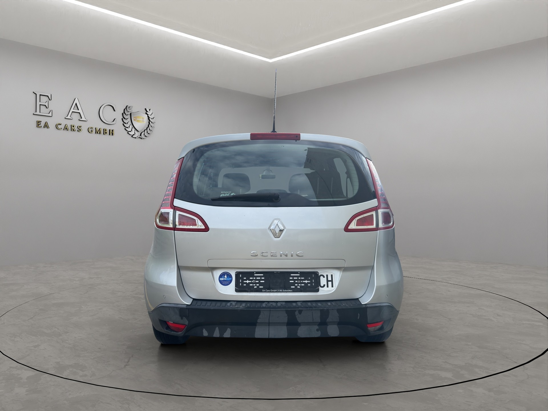 RENAULT Scénic 2.0 16V Dynamique X-Tronic CVT **Anhängerkupplung** Frisch Ab MFK**-showroom-element-3