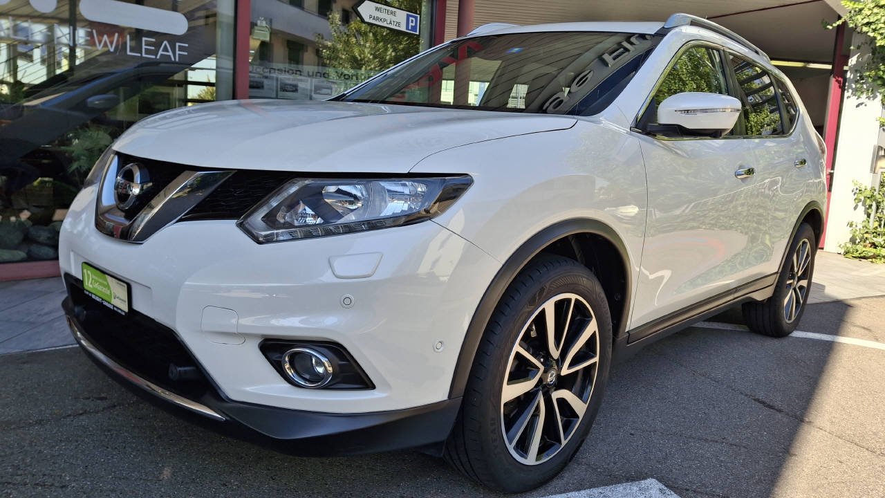 NISSAN X-Trail 2.0 dCi N-Vision 4x4-image-1
