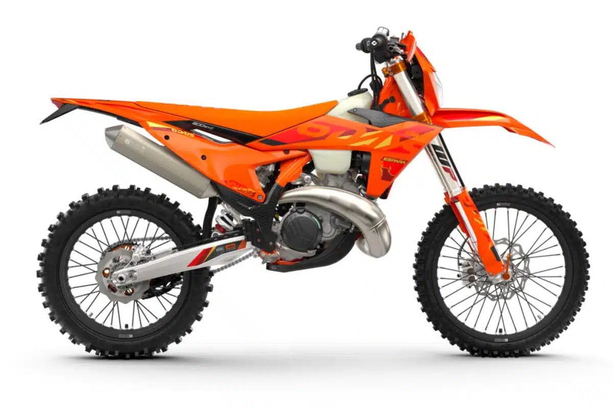 KTM EXC Six Day 2025