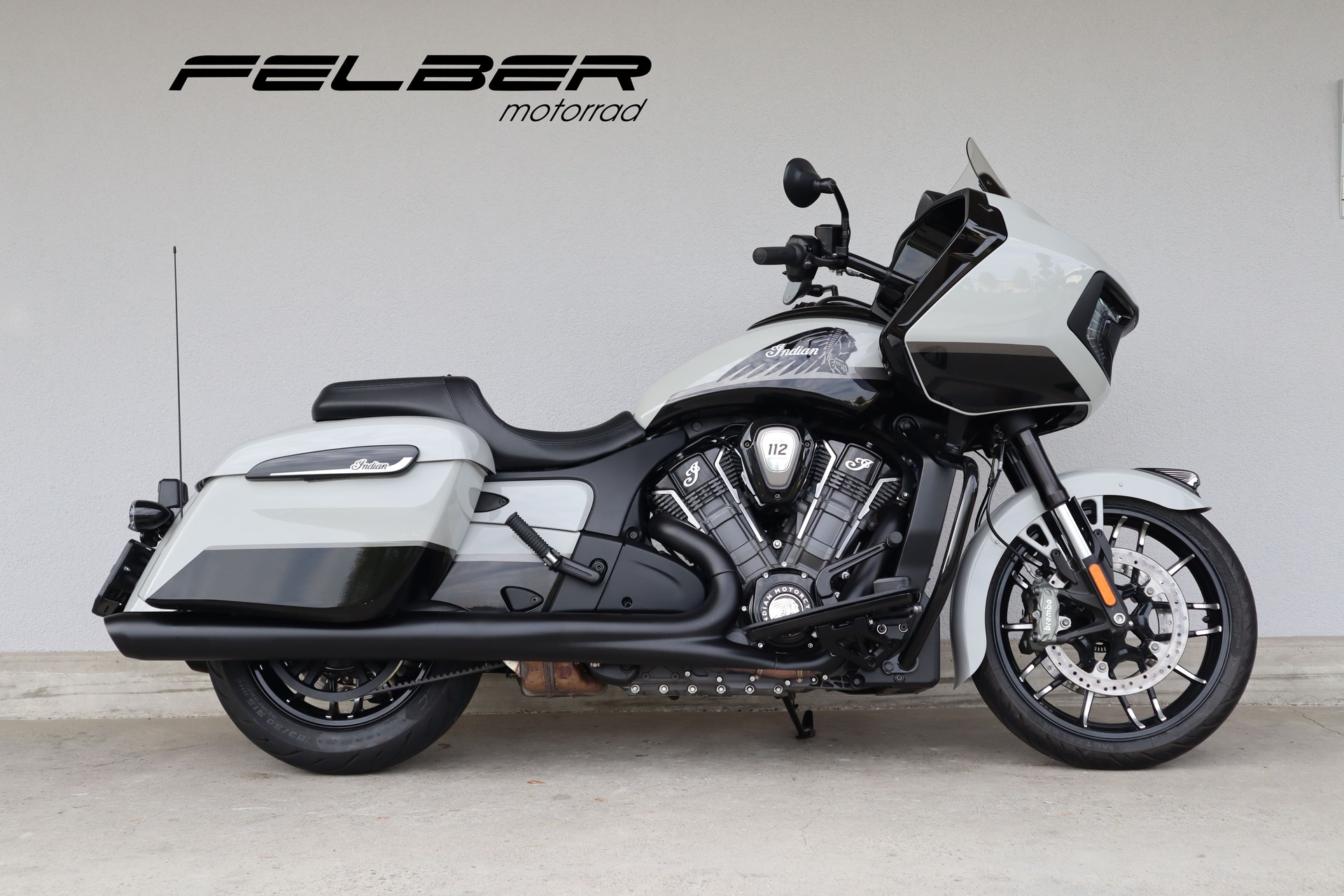 INDIAN Challenger DH 112