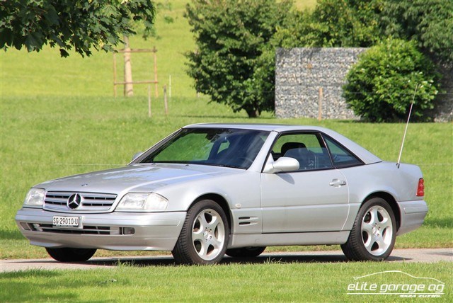 MERCEDES-BENZ SL 320-image-1