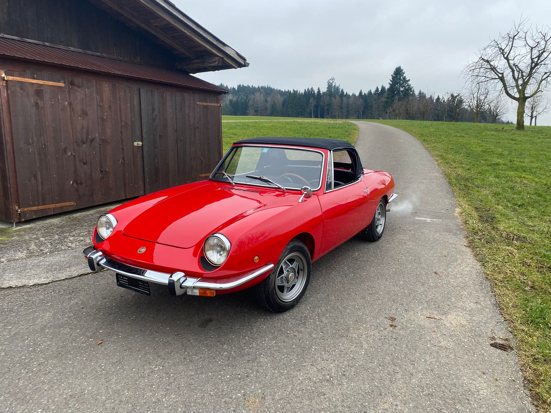 FIAT 850 Spider