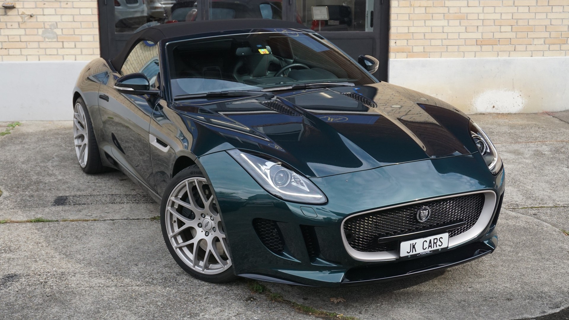 JAGUAR F-Type Convertible S 3.0 V6 S/C-showroom-element-2