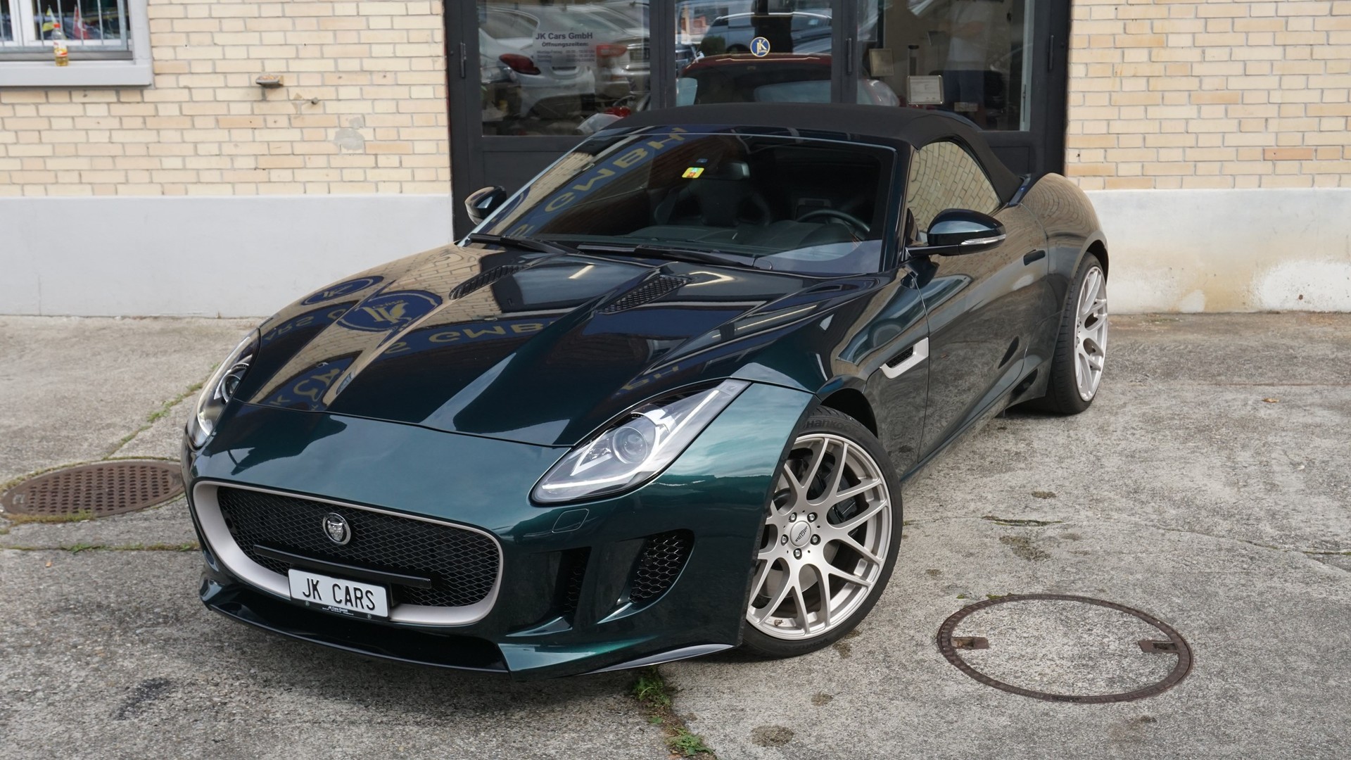 JAGUAR F-Type Convertible S 3.0 V6 S/C-showroom-element-3