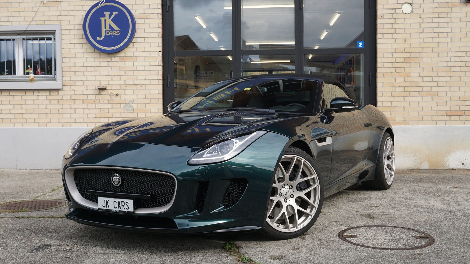 JAGUAR F-Type Convertible S 3.0 V6 S/C-showroom-element-1