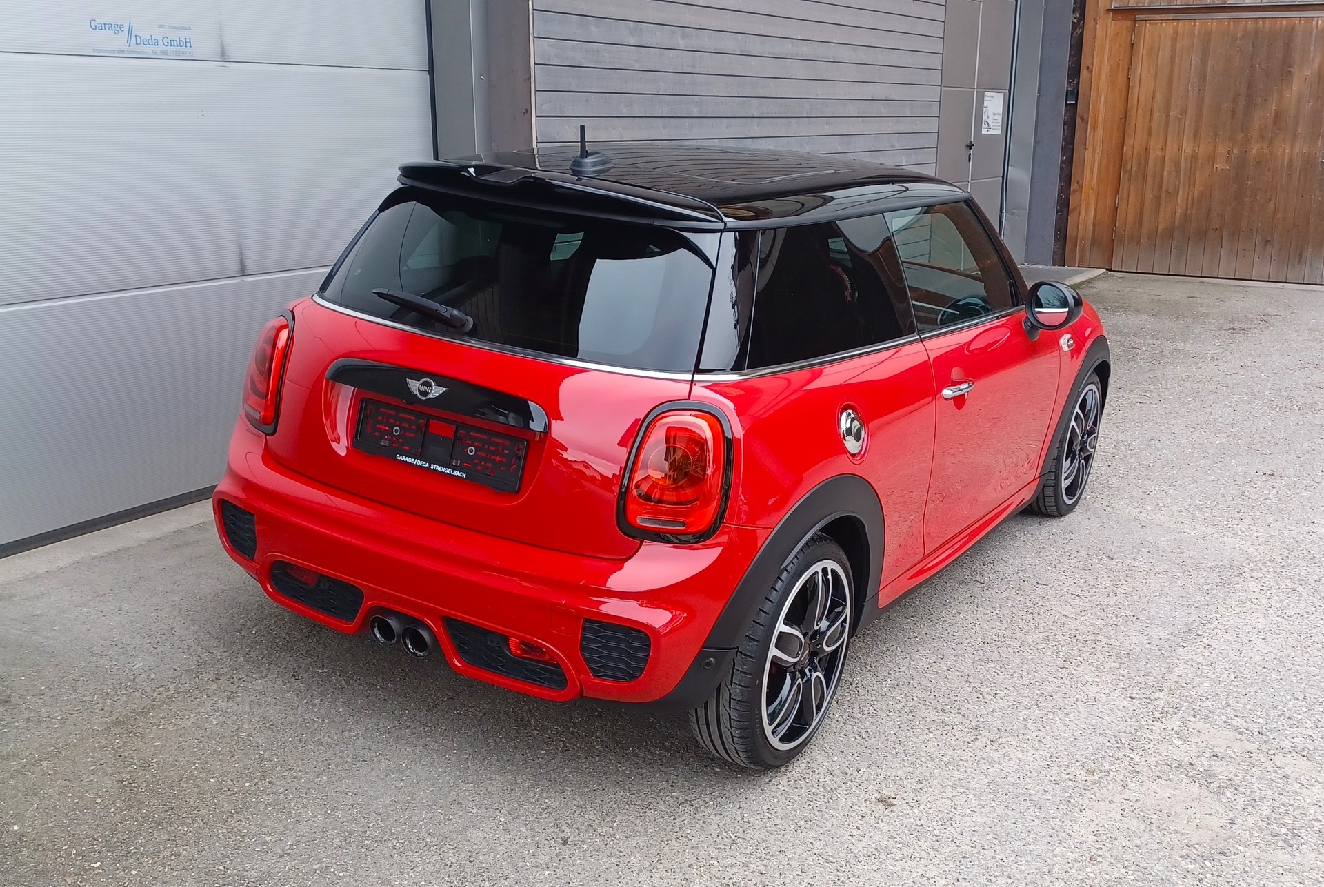 MINI Mini Cooper John Mini Cooper Works Steptronic-image-6