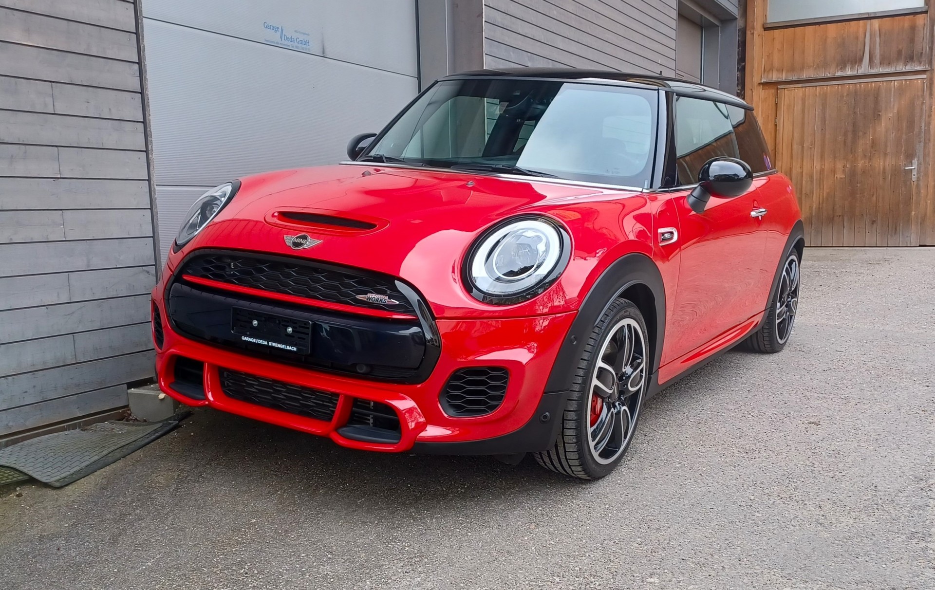 MINI Mini Cooper John Mini Cooper Works Steptronic-image-1