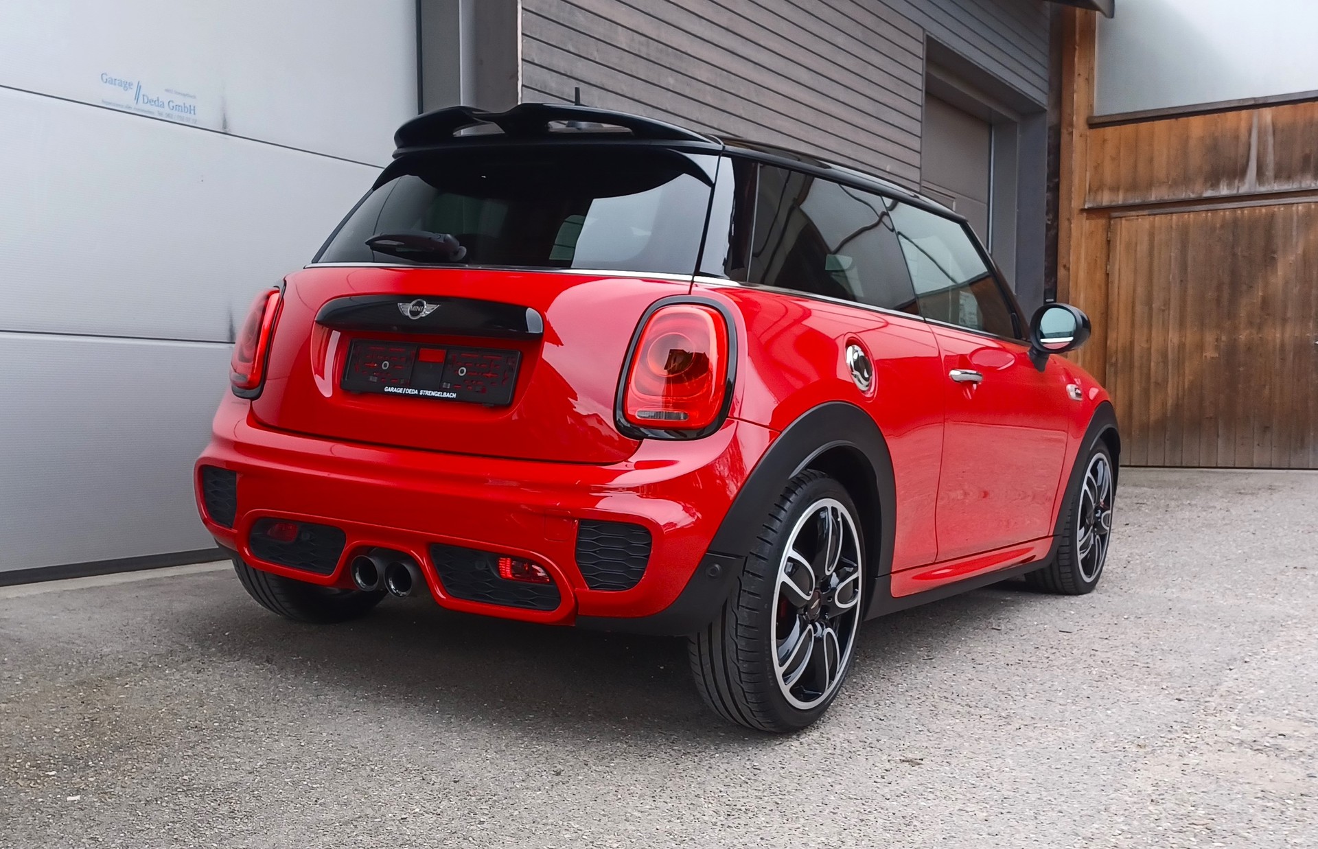 MINI Mini Cooper John Mini Cooper Works Steptronic-image-5