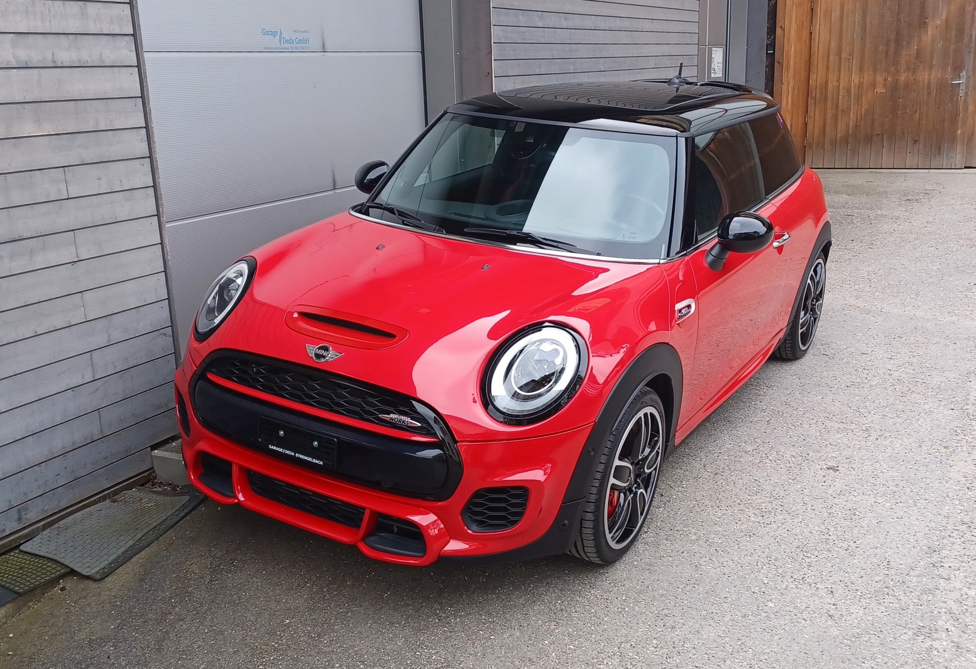 MINI Mini Cooper John Mini Cooper Works Steptronic-image-2