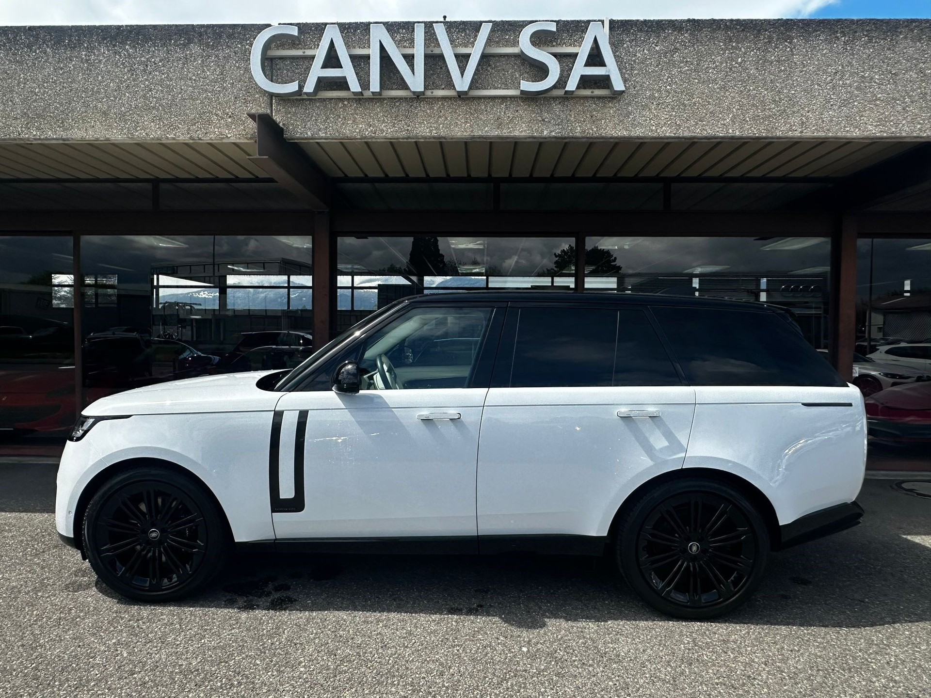 LAND ROVER RANGE ROVER 4.4 V8 Autobiograp
