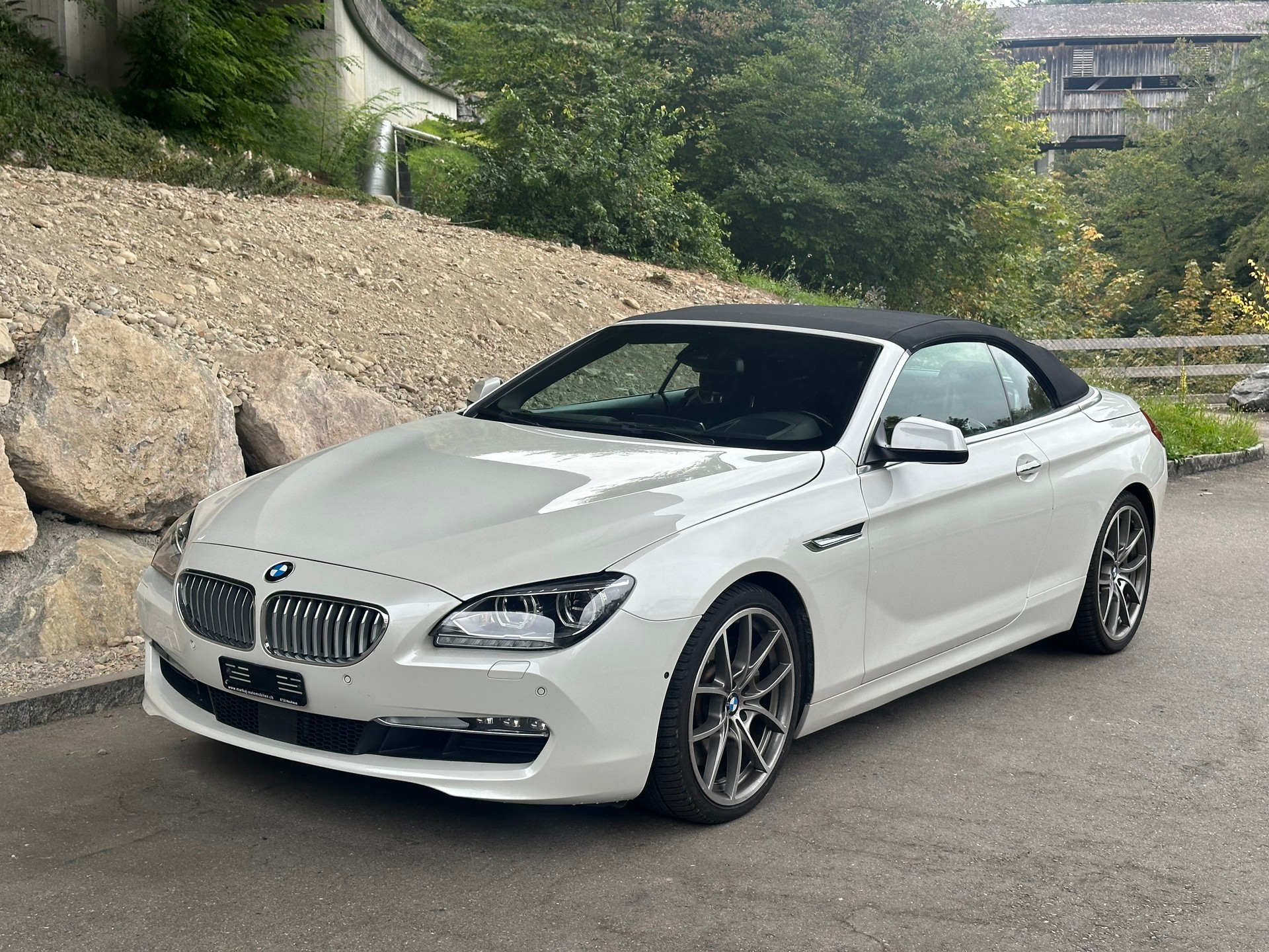 BMW 650i Cabrio xDrive
