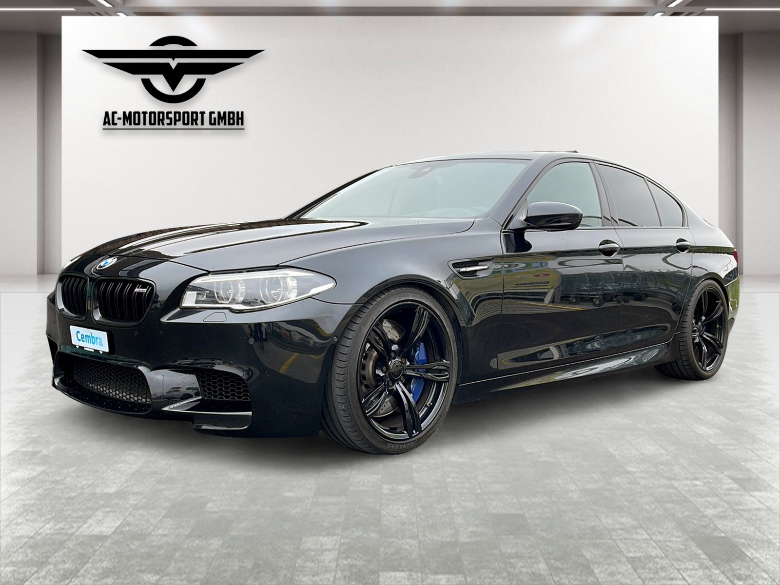 BMW M5 Drivelogic