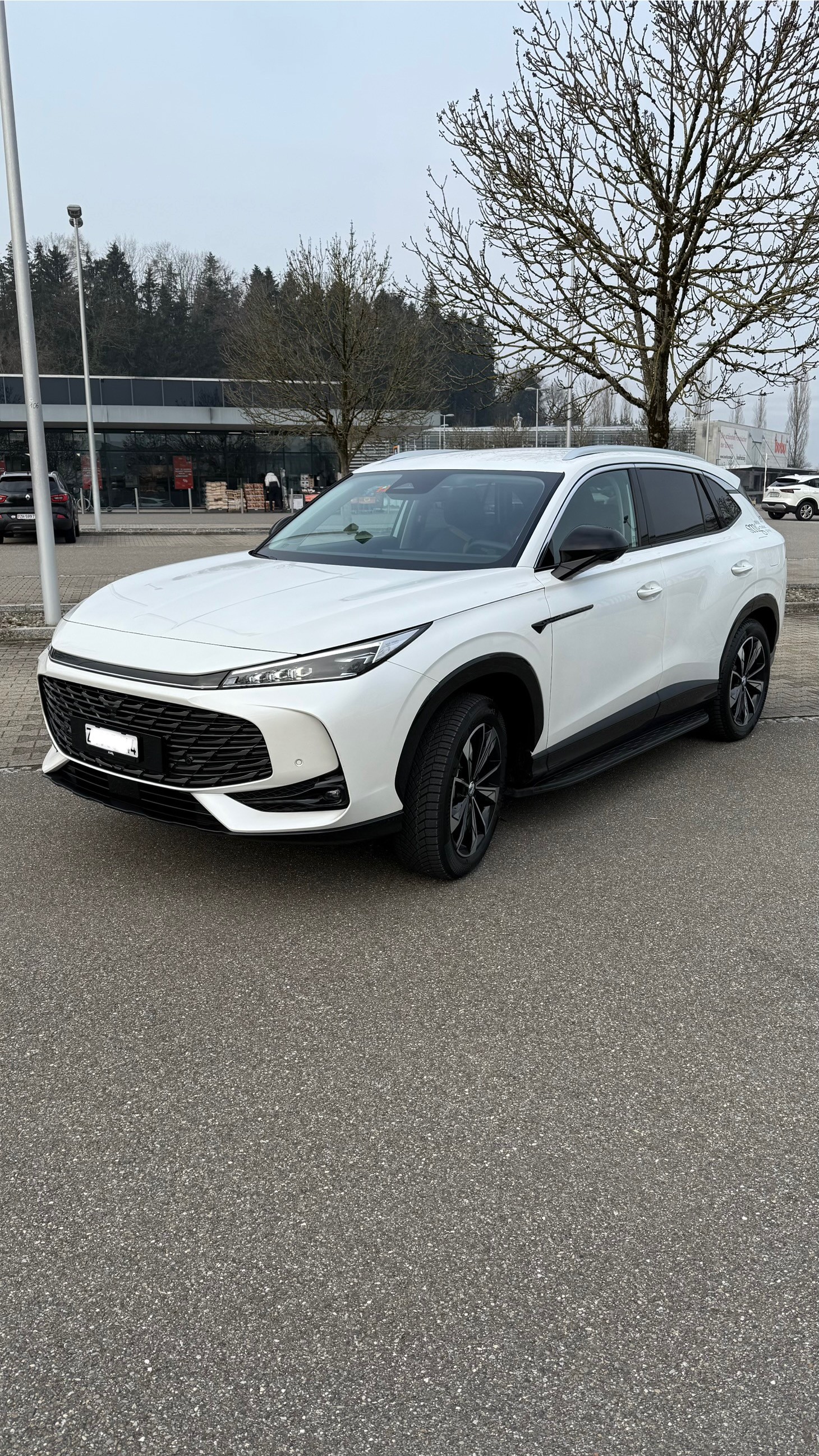 MG HS PHEV Luxury (inkl. allen Optionen)-image-1