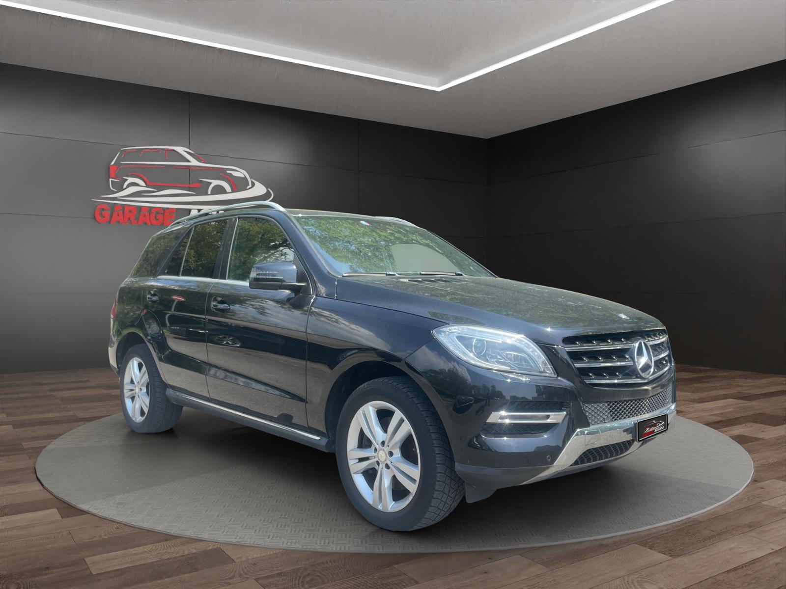 MERCEDES-BENZ ML 350 Executive 4Matic 7G-Tronic-image-7