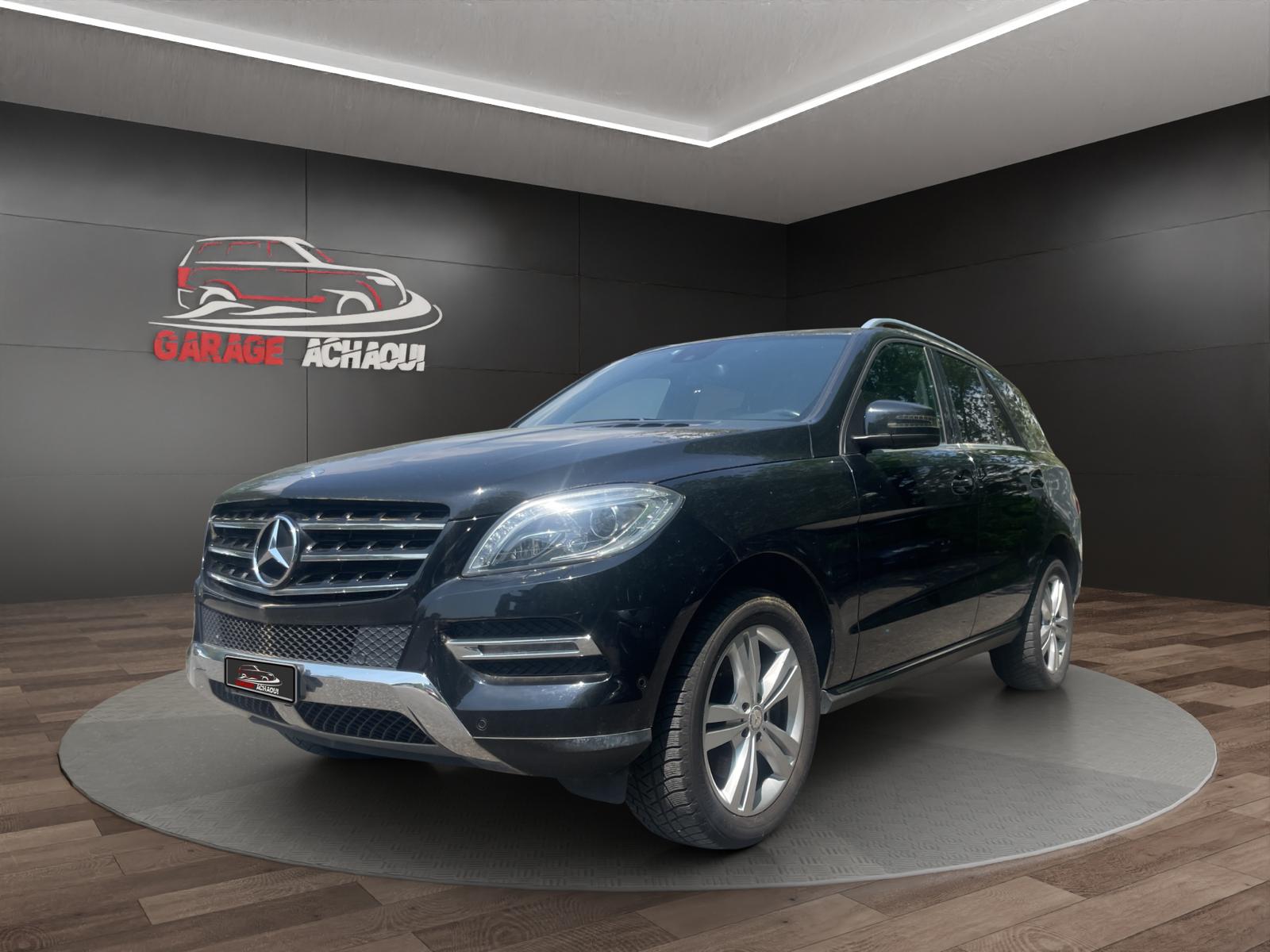 MERCEDES-BENZ ML 350 Executive 4Matic 7G-Tronic-image-1