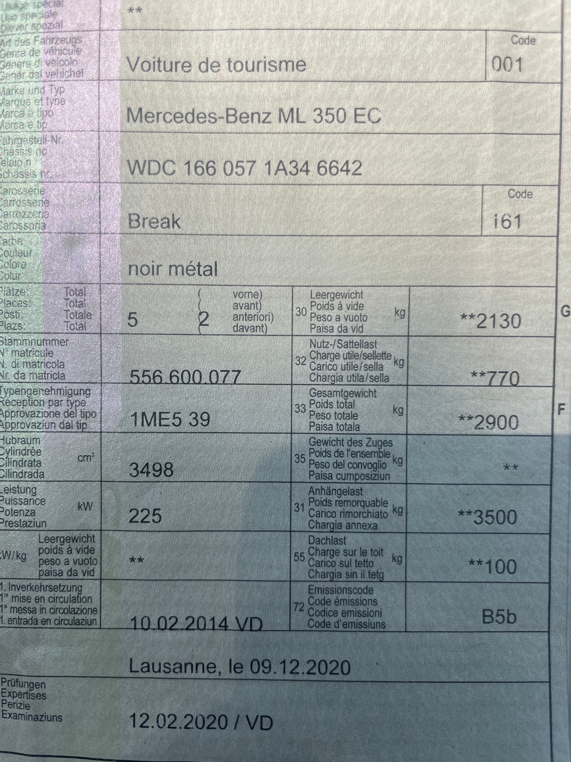 MERCEDES-BENZ ML 350 Executive 4Matic 7G-Tronic-image-15