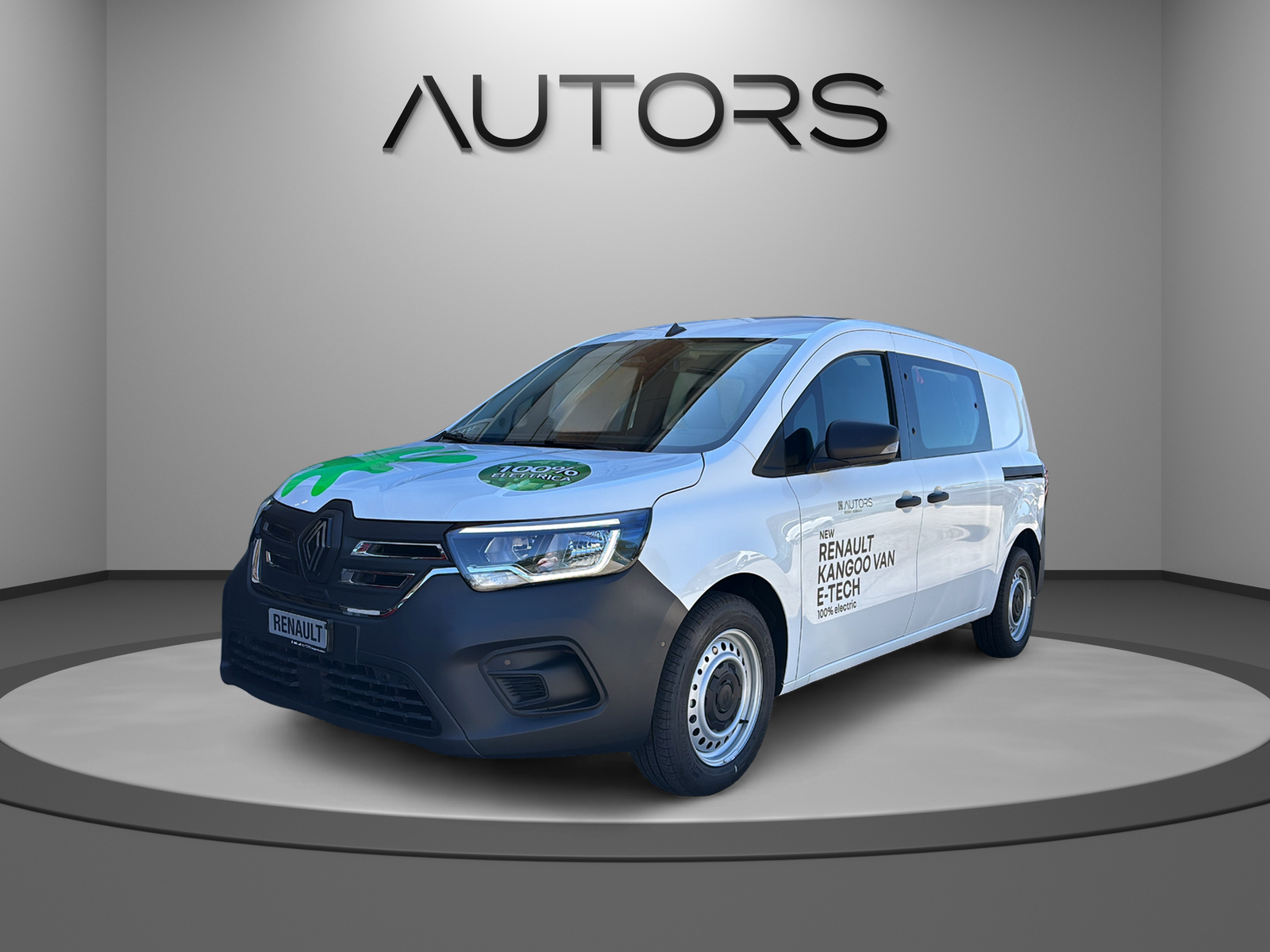 RENAULT Kangoo Van EV45 Standard L2 22kW Advance