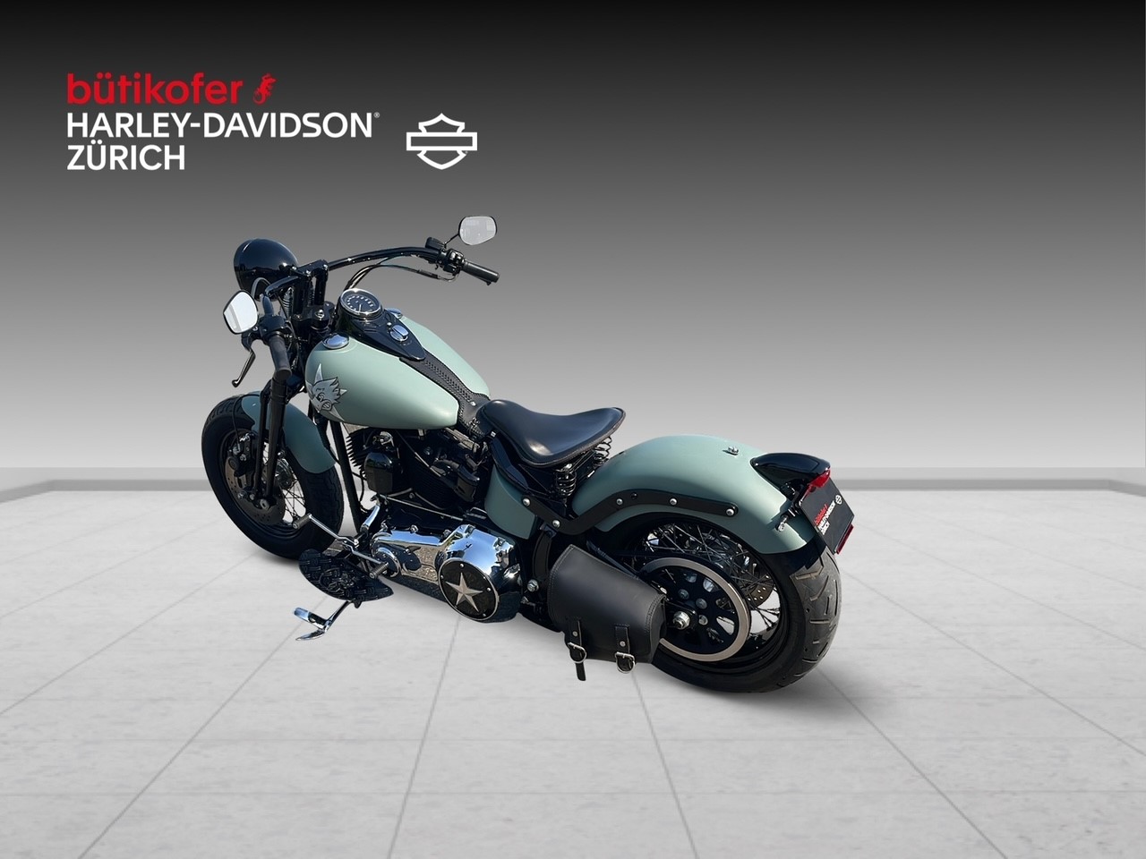 HARLEY-DAVIDSON FLSTSB Cross Bones-image-4