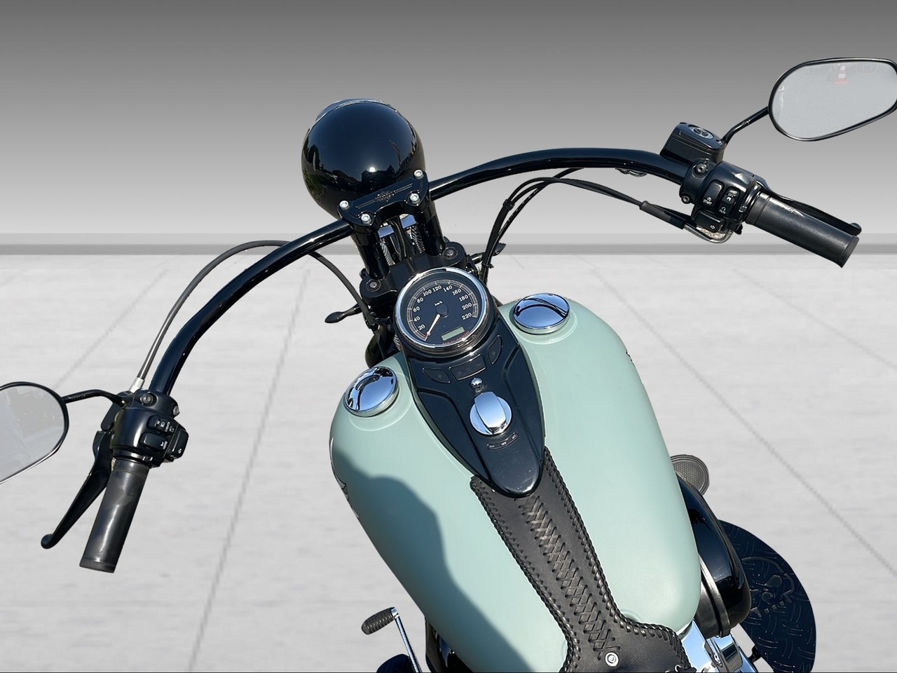 HARLEY-DAVIDSON FLSTSB Cross Bones-image-6