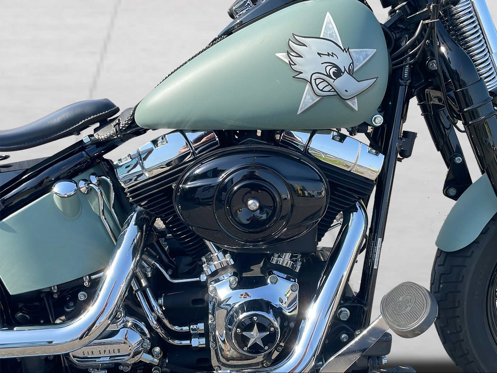 HARLEY-DAVIDSON FLSTSB Cross Bones-image-5