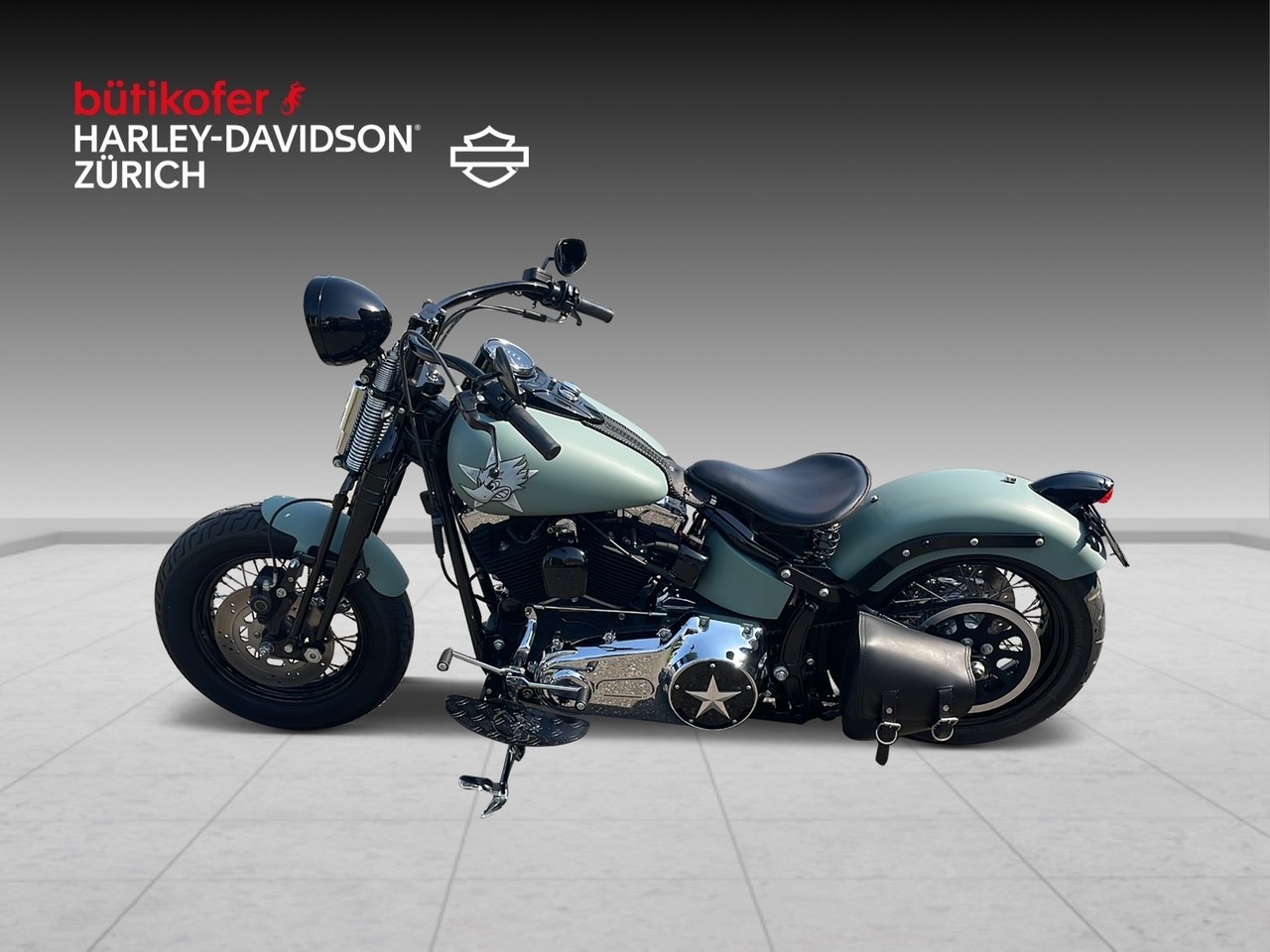 HARLEY-DAVIDSON FLSTSB Cross Bones-image-3