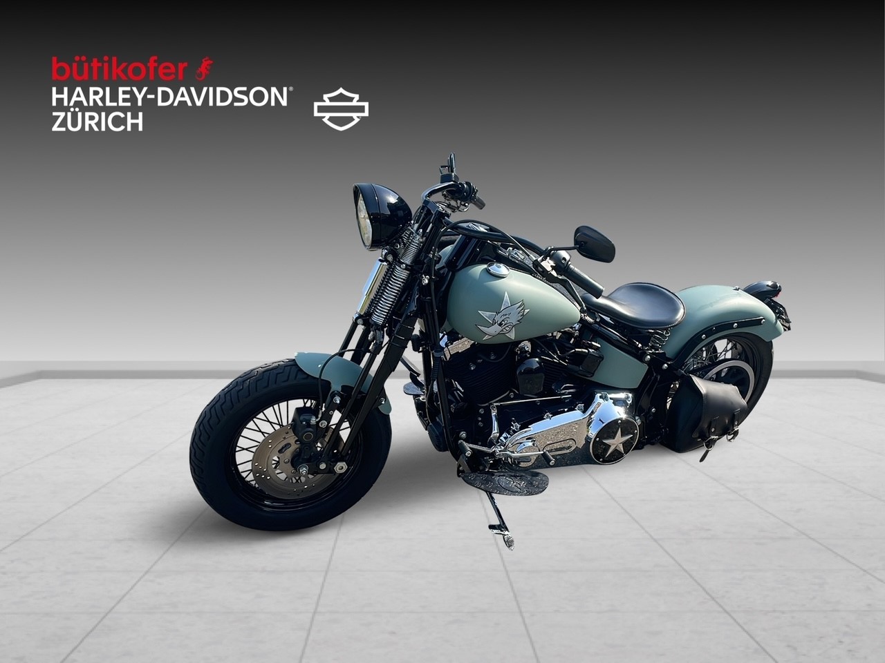 HARLEY-DAVIDSON FLSTSB Cross Bones-image-2