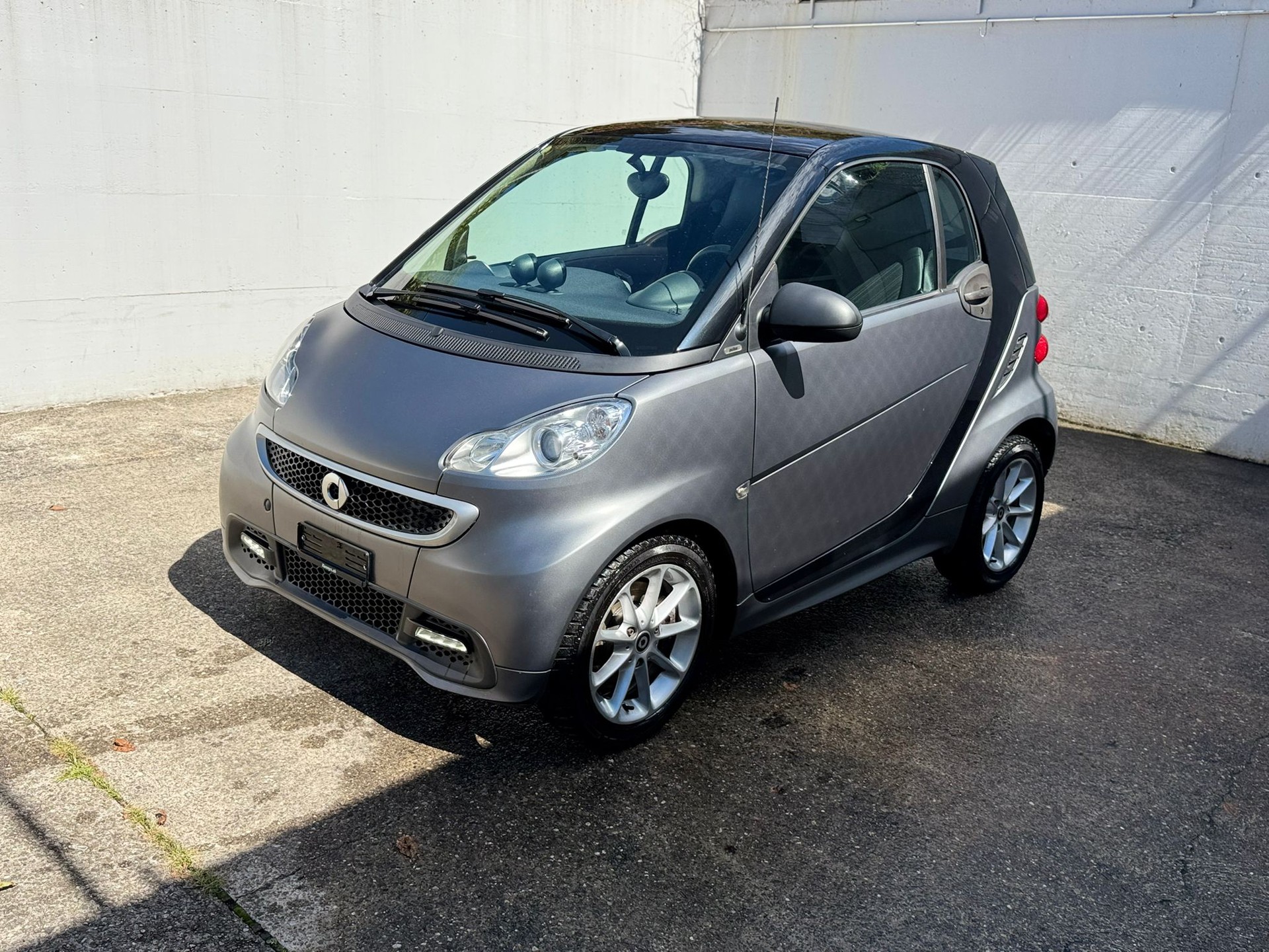 SMART fortwo pearlgrey softouch