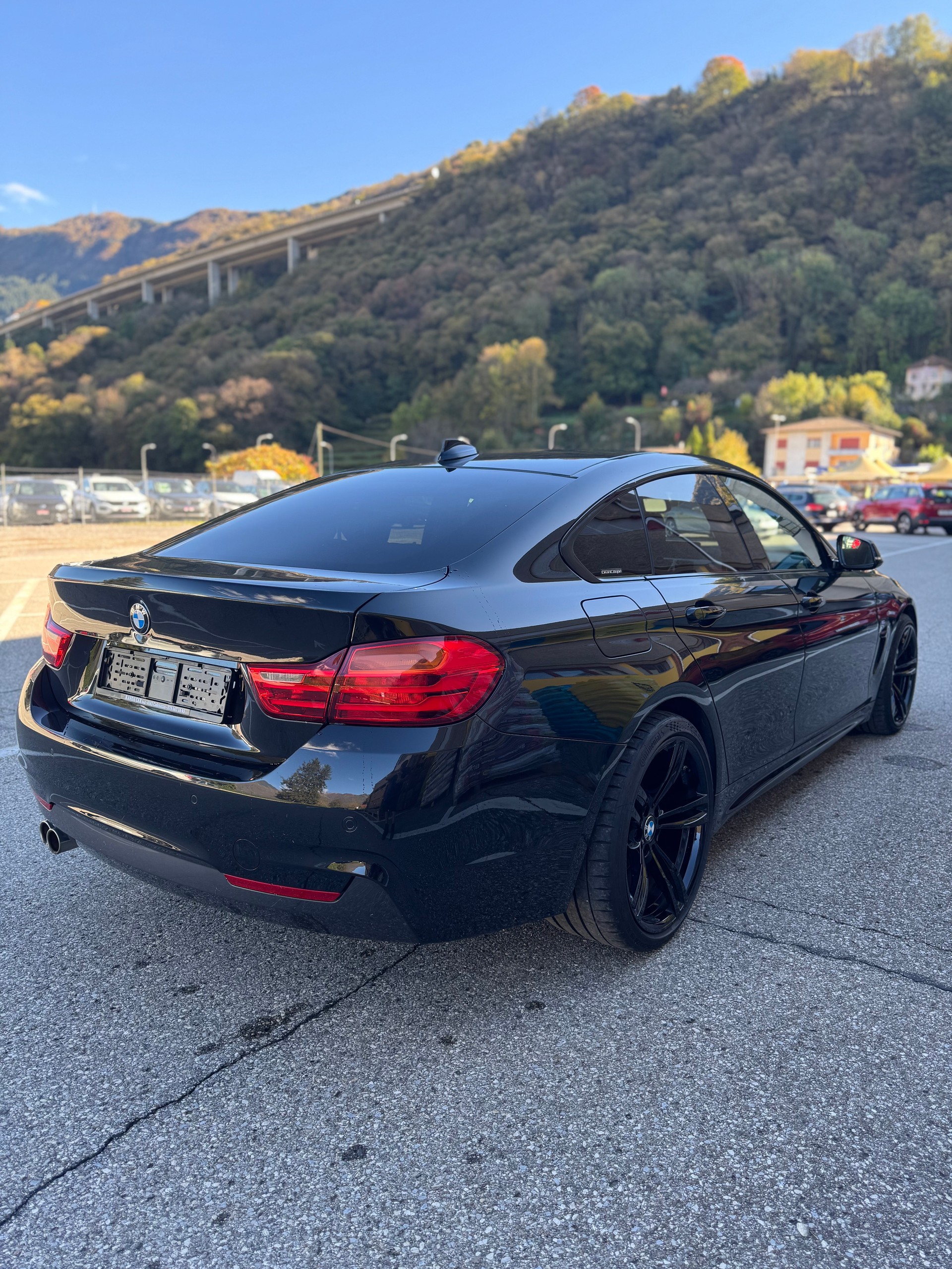 BMW 420d Gran Coupé xDrive Sport Line Steptronic-image-2